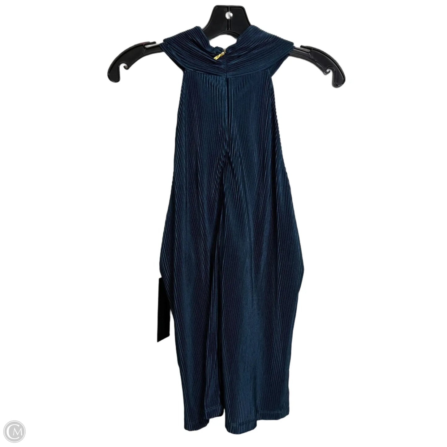 Tank Top By Donna Karan In Blue, Size: L
