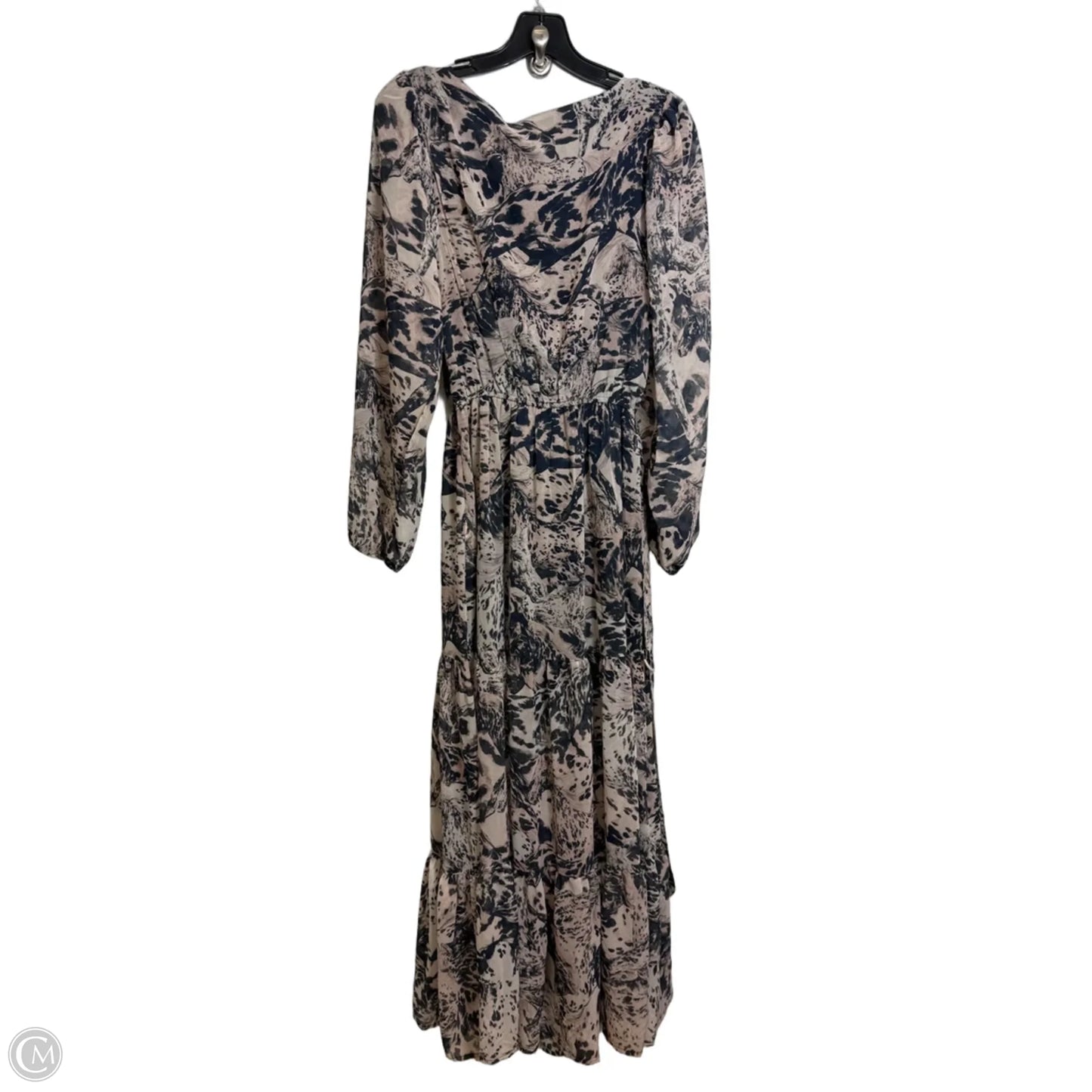 Dress Party Midi By Avec Les Filles In Beige, Size: 4