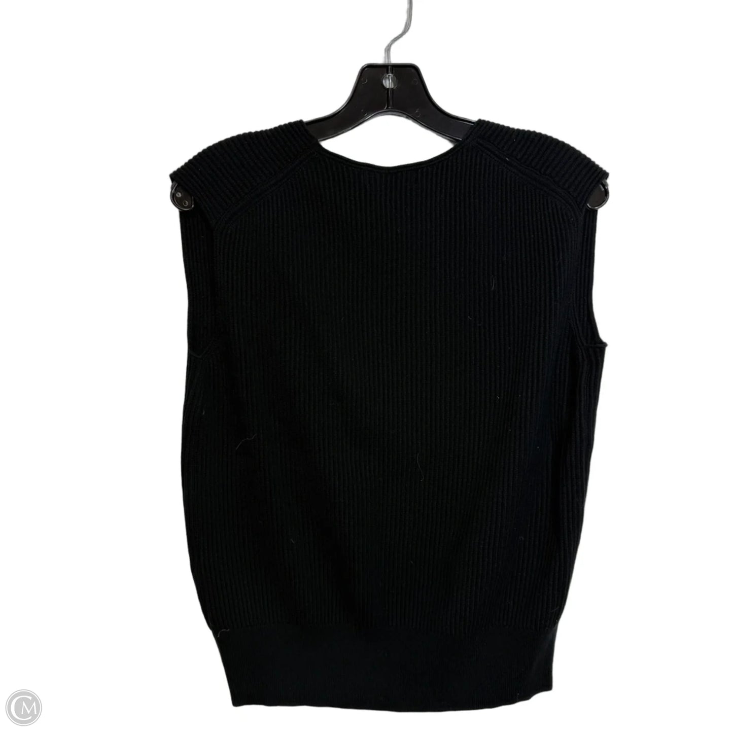 Top Sleeveless By Banana Republic In Black, Size: S