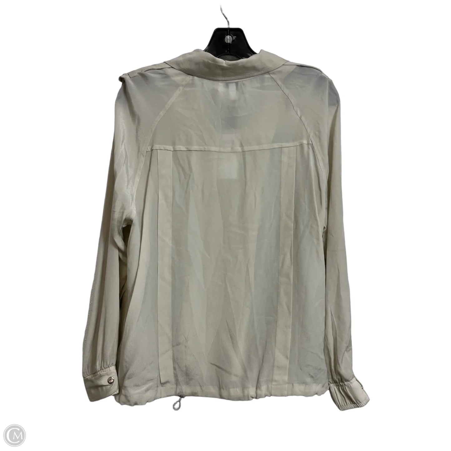 Jacket Other By Chicos In Tan, Size: M