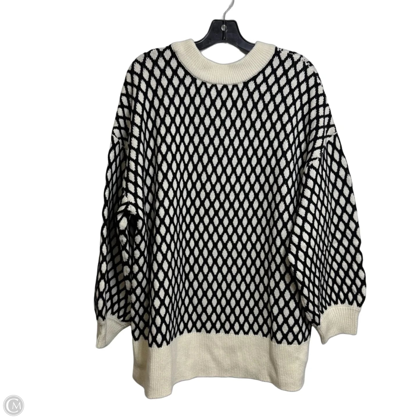 Sweater By Livi Active In Ivory, Size: 1x