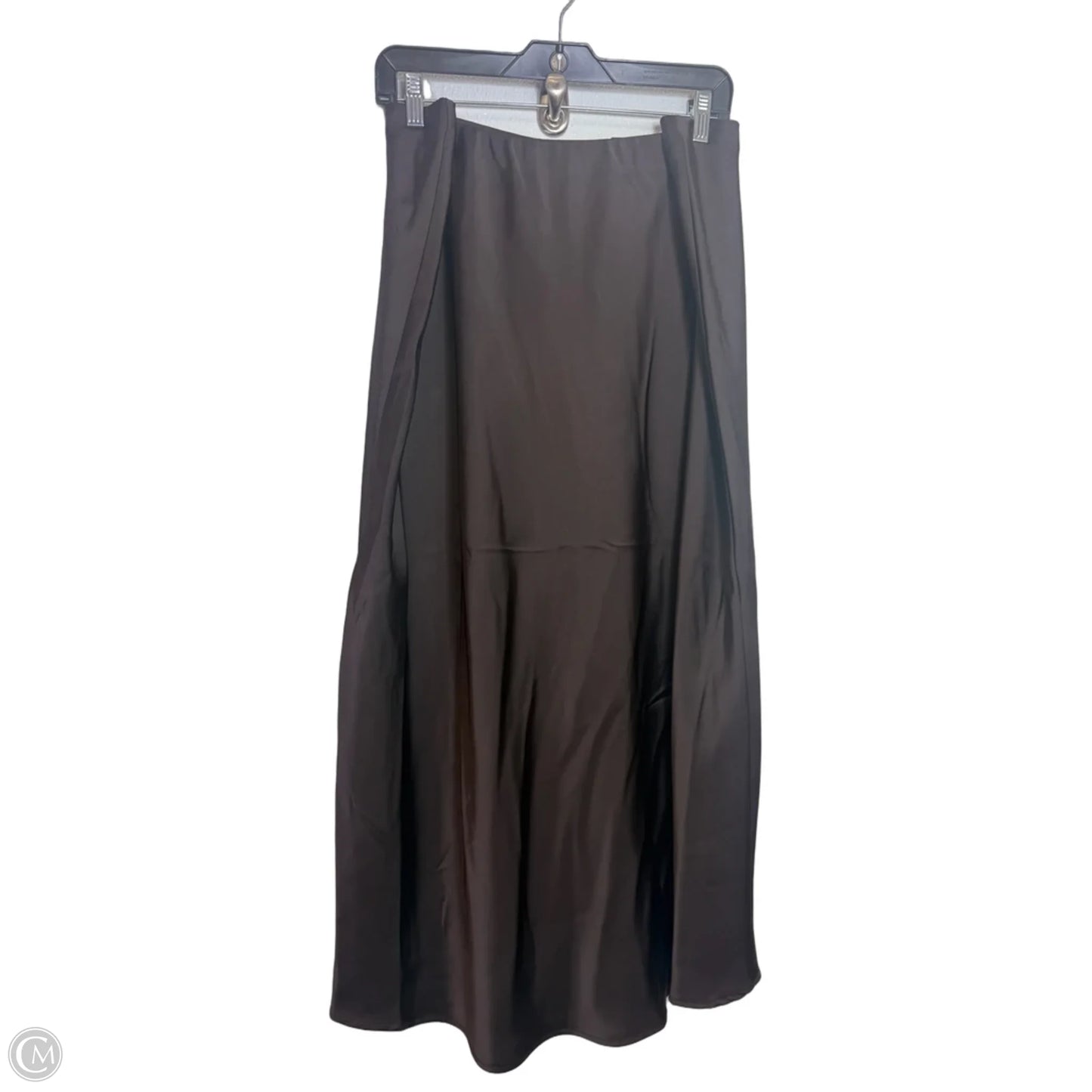 Skirt Maxi By Clothes Mentor In Brown, Size: 2x