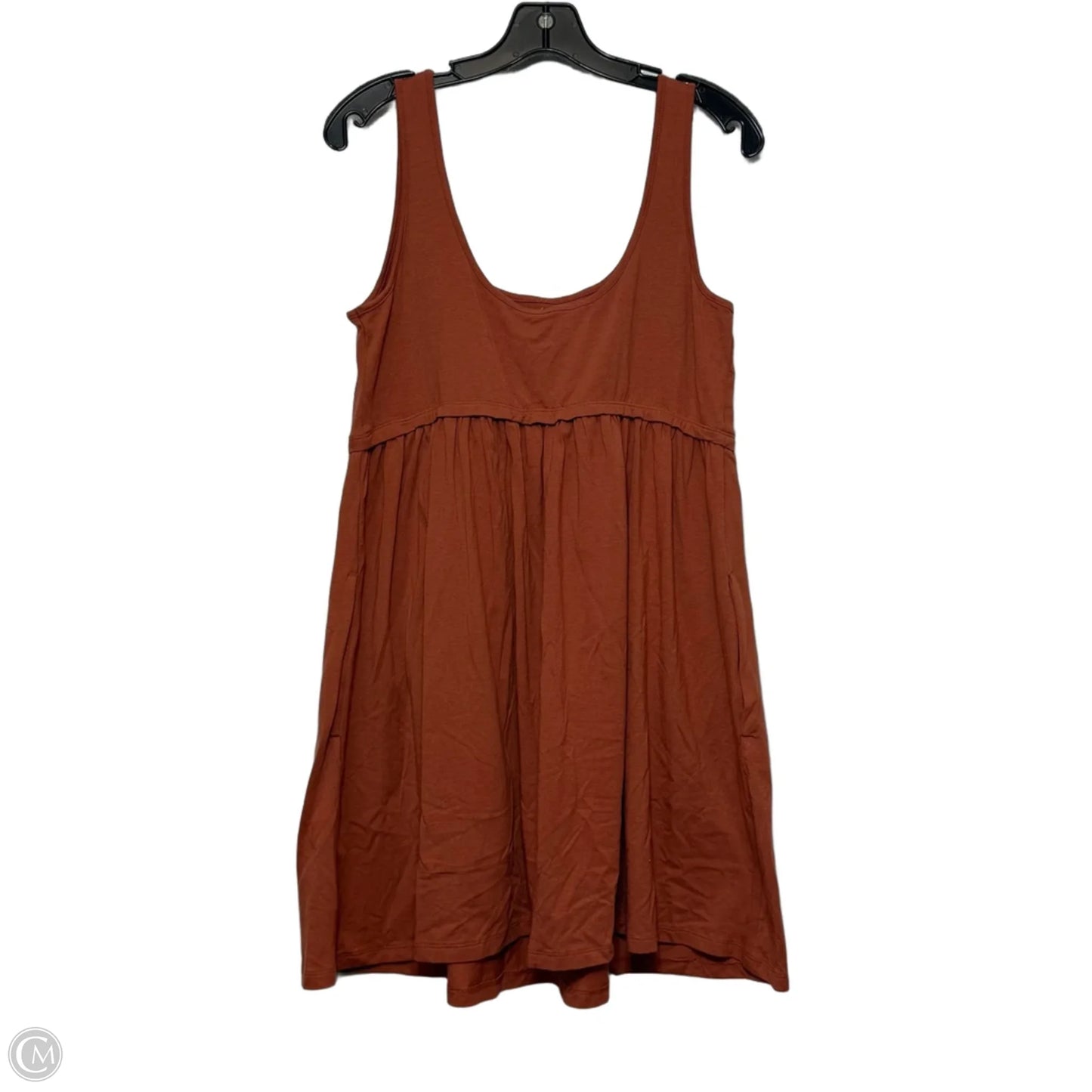Dress Casual Short By American Eagle In Copper, Size: M