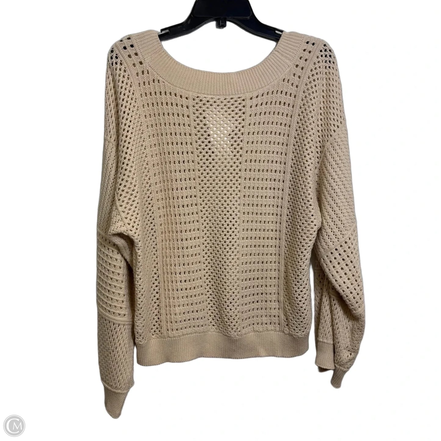Sweater By Moth In Ivory, Size: S