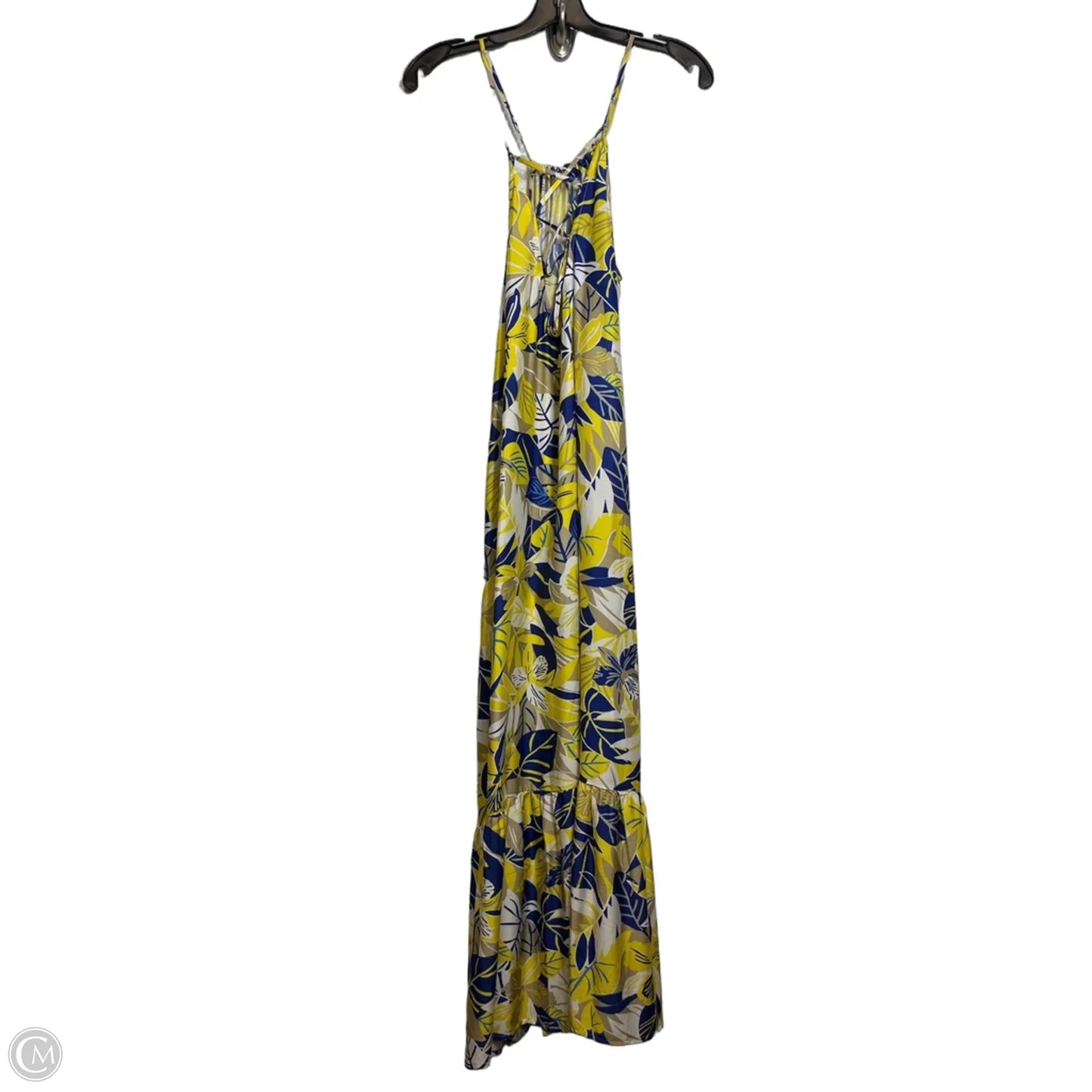 Dress Casual Maxi By J Mclaughlin In Floral Print, Size: L