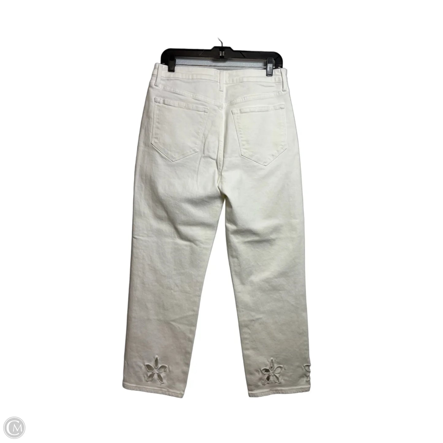 Jeans Straight By Driftwood In White Denim, Size: 8