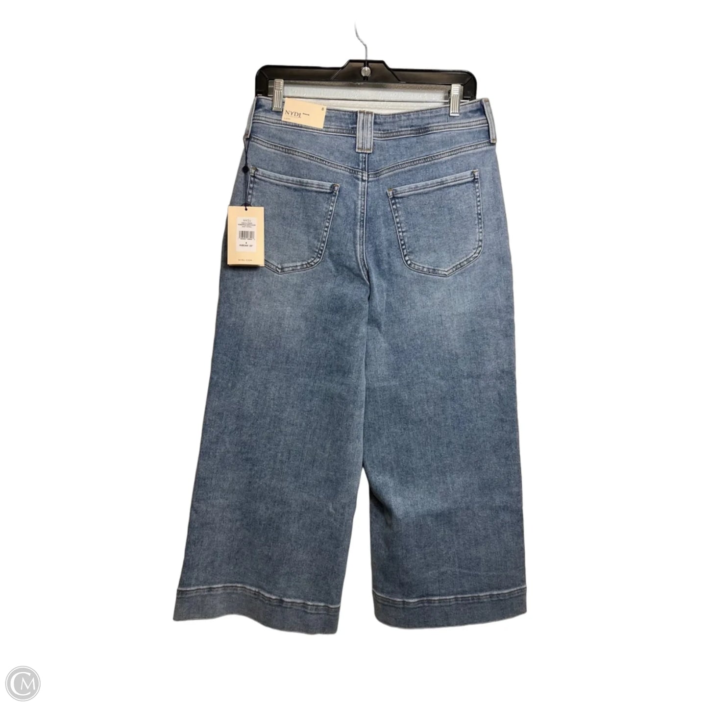 Jeans capri By Not Your Daughters Jeans In Blue Denim, Size: 8