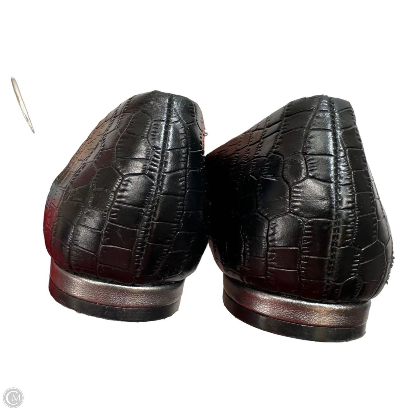 Shoes Flats By Vionic In Black, Size: 9