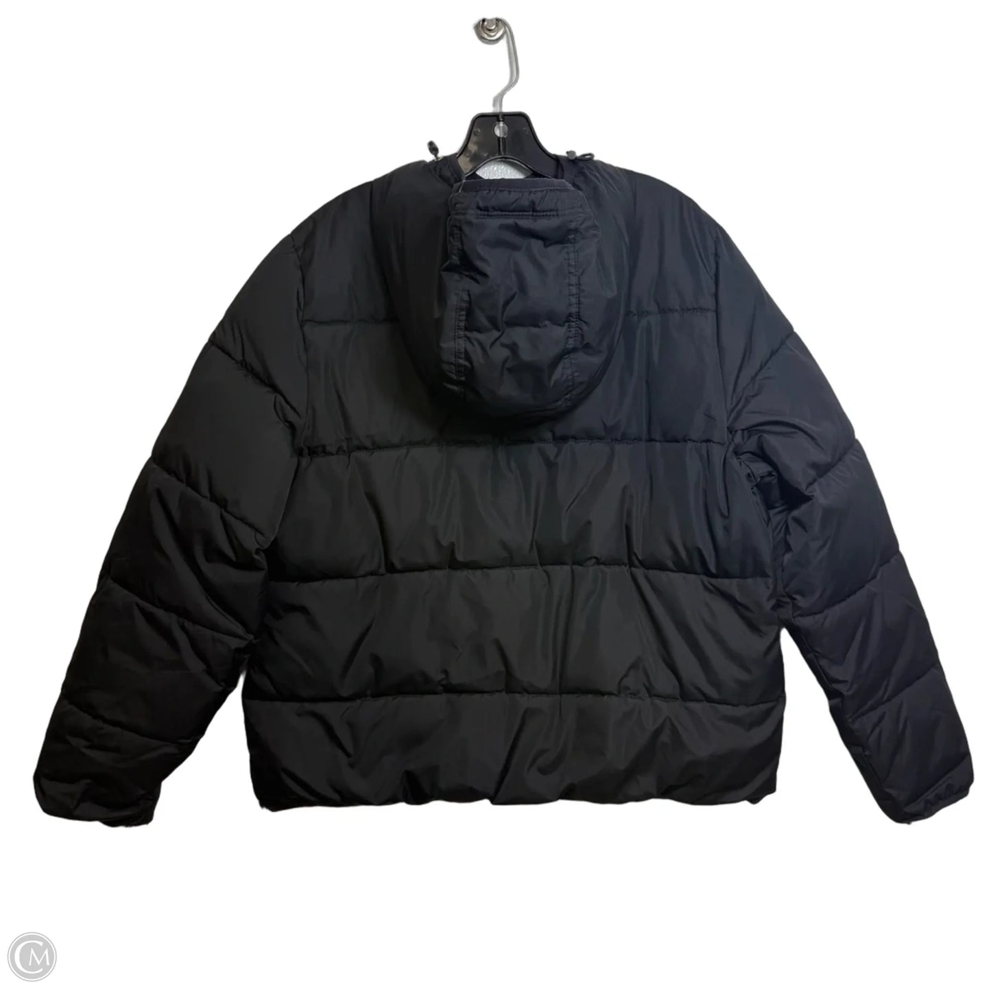 Jacket Puffer & Quilted By J. Crew In Black, Size: Xl