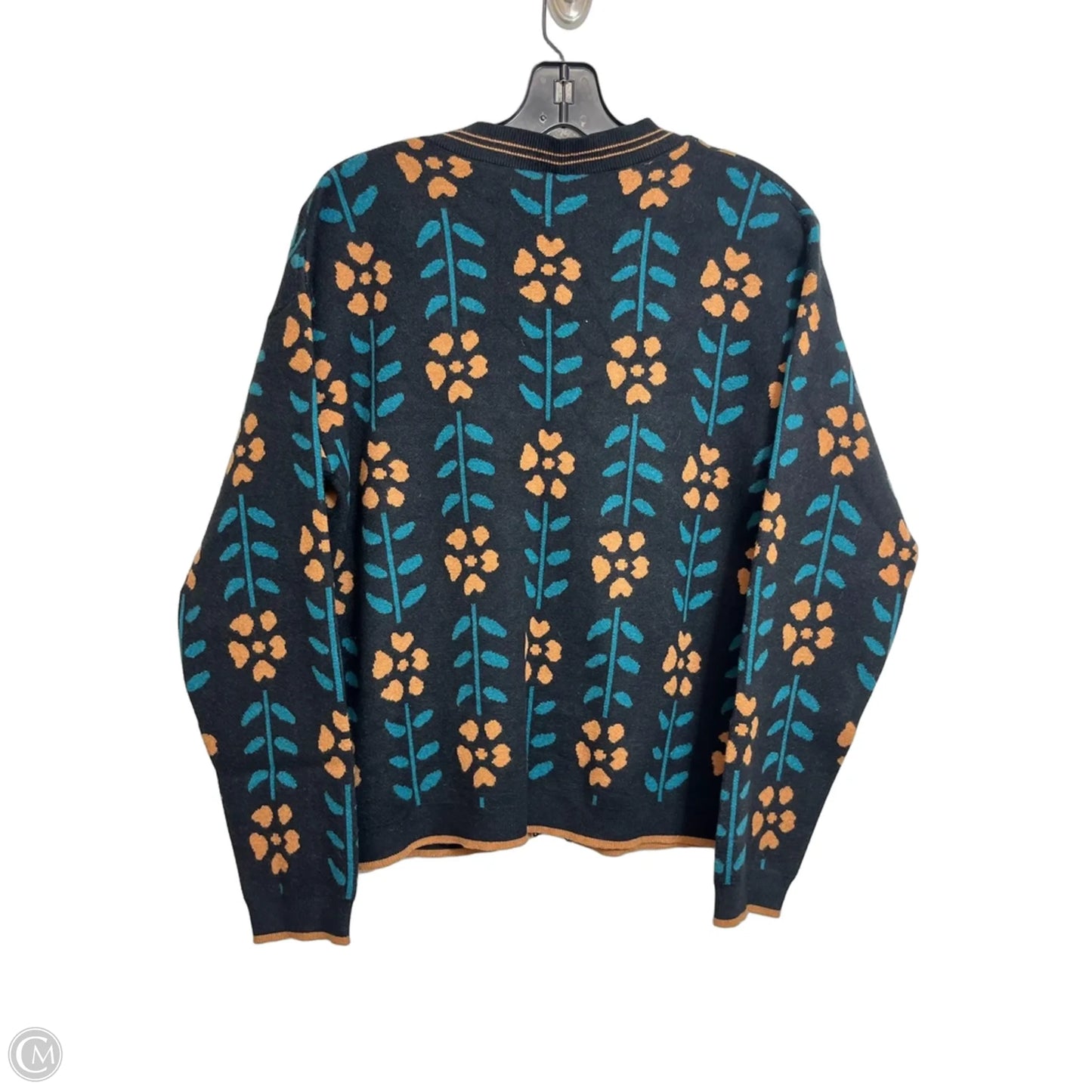 Cardigan By Clothes Mentor In Black, Size: S