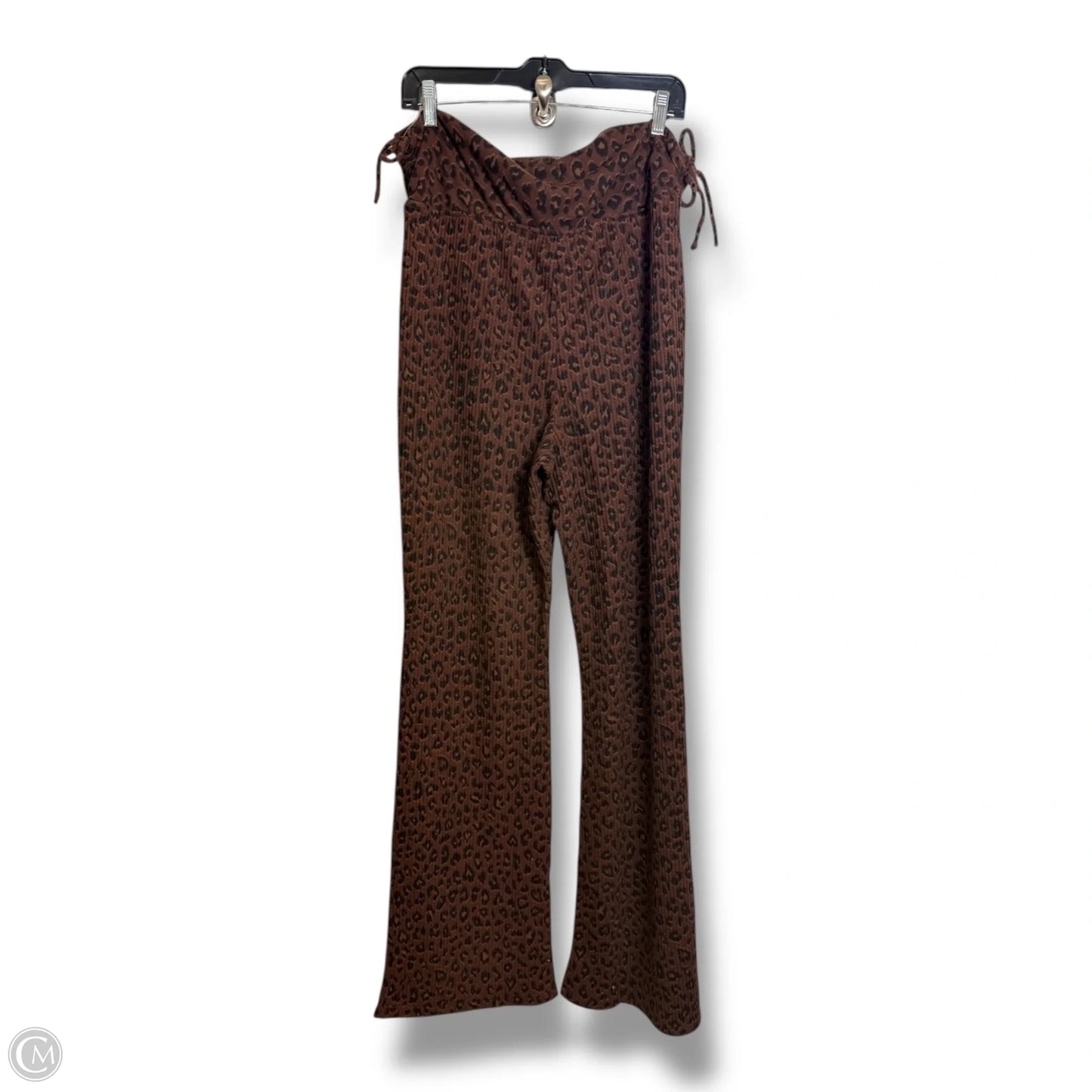 Pants Lounge By Pink In Brown, Size: Xl