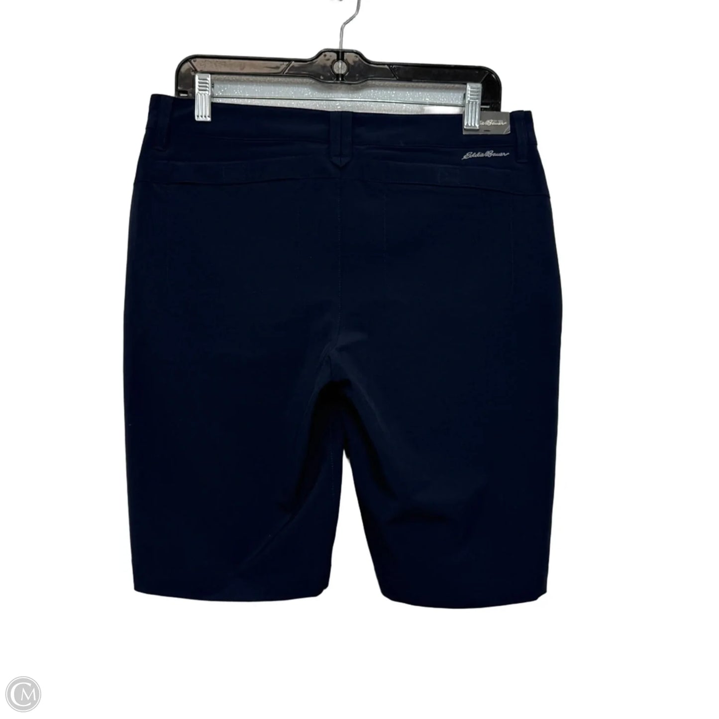 Shorts By Eddie Bauer In Navy, Size: 8