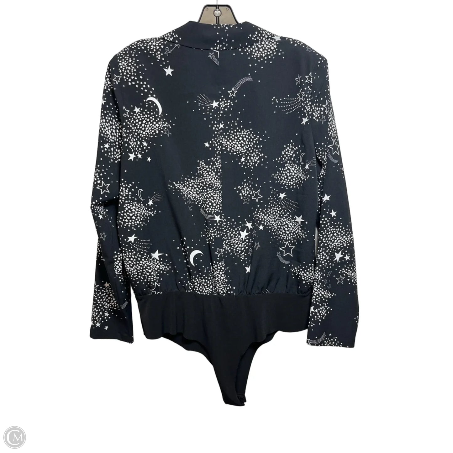 Bodysuit By Bar Iii In Black, Size: Xl