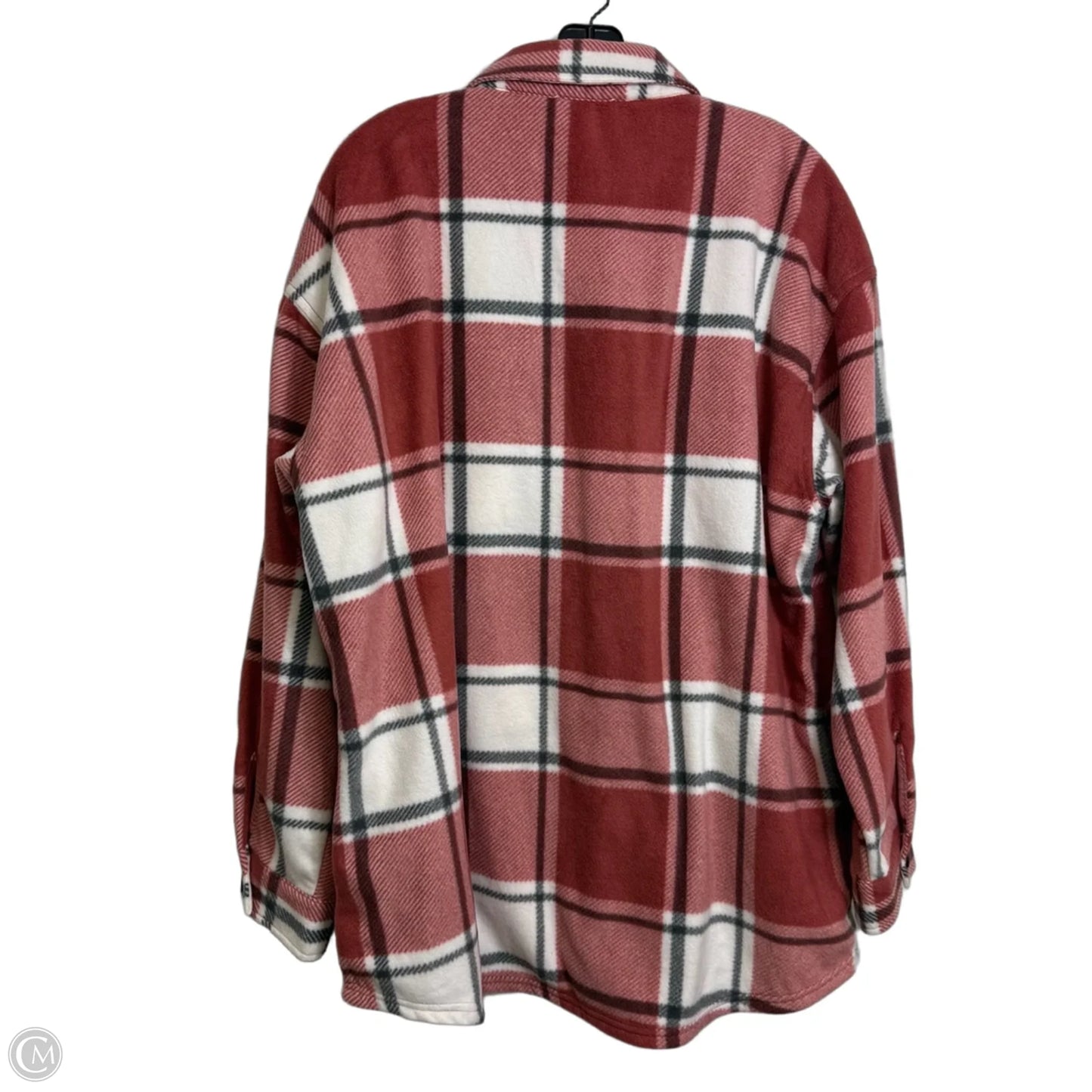Jacket Shirt By Maurices In Brown, Size: Xxl