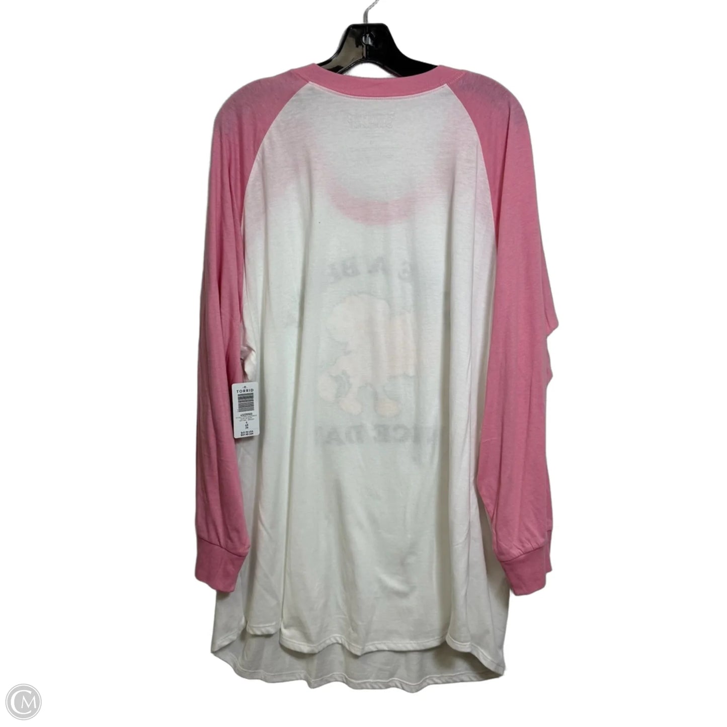 Strawberry Shortcake Top Long Sleeve By Torrid In Pink, Size: 4x
