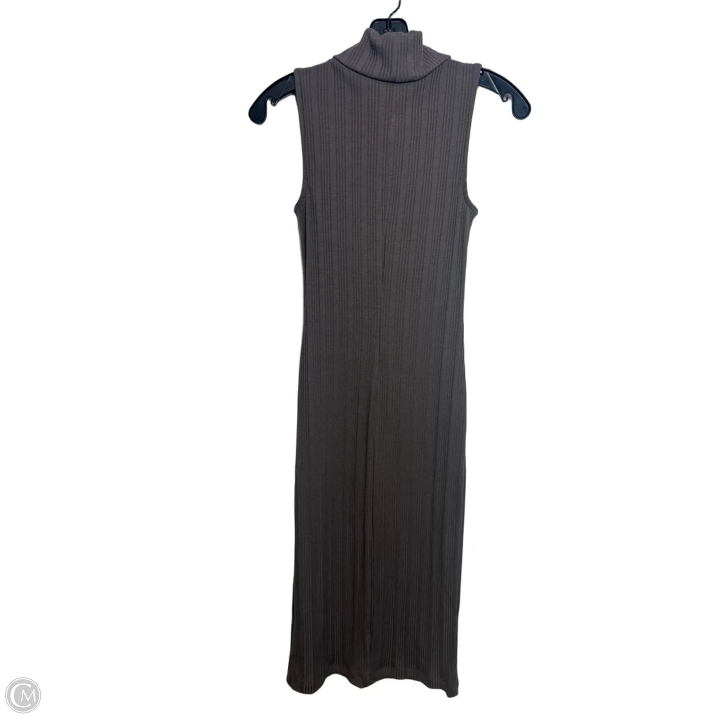 Dress Casual Maxi By Nine West In Grey, Size: Xs