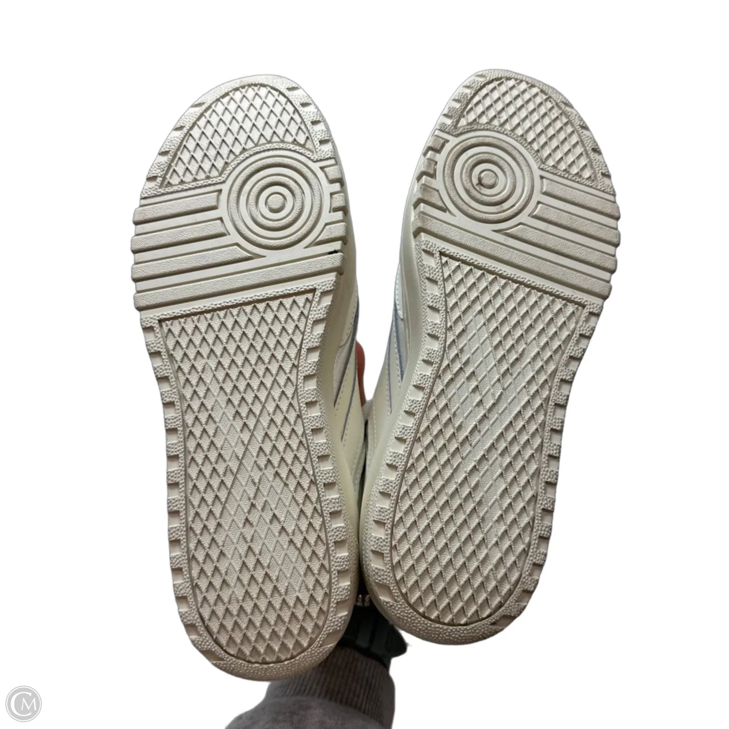 Shoes Athletic By Reebok In White, Size: 9.5