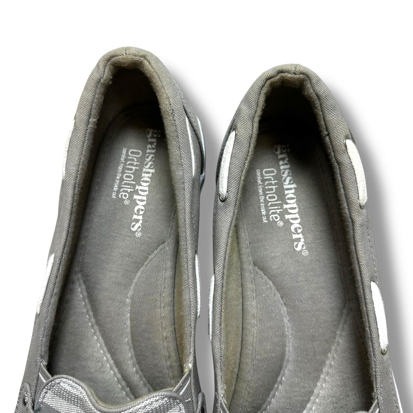 Shoes Flats By Grasshoppers In Taupe, Size: 10