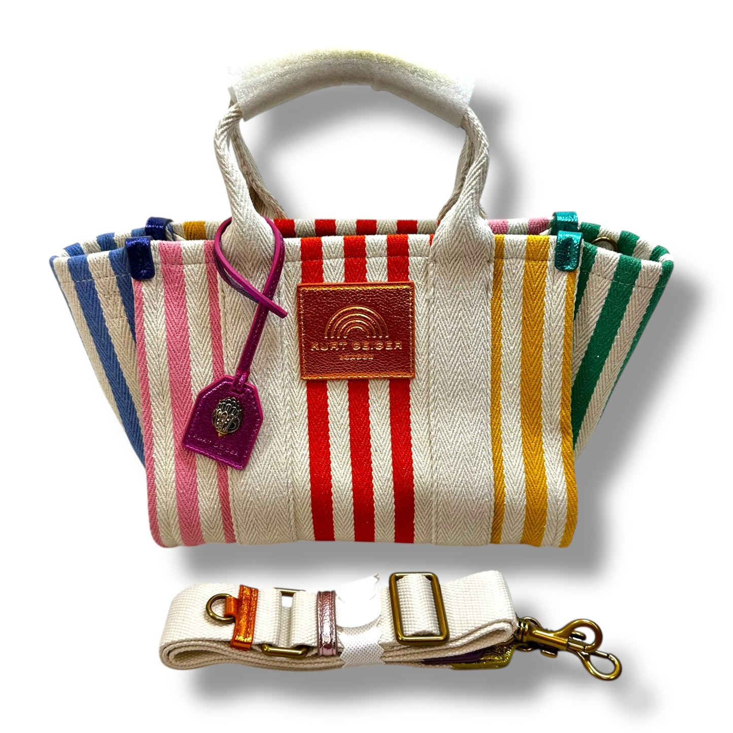 Tote Designer By Kurt Geiger, Size: Medium