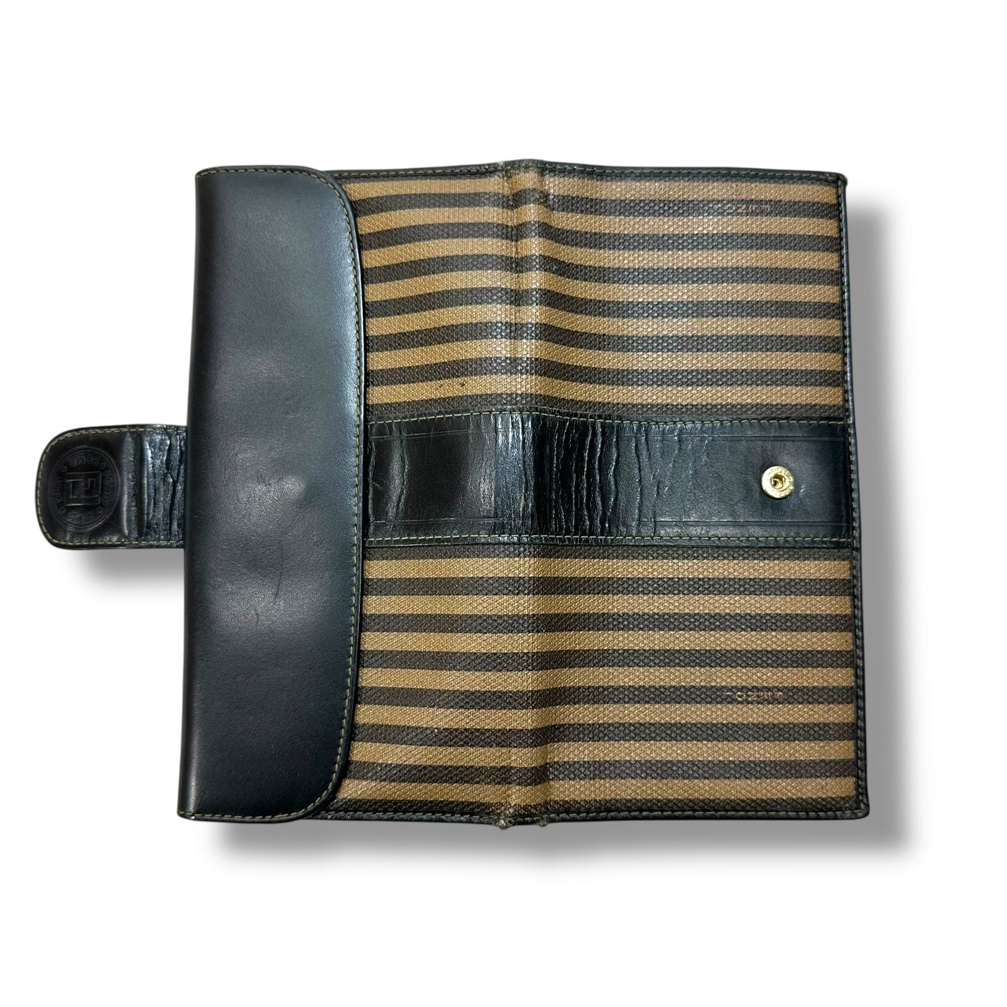 Vintage Wallet Luxury Designer By Fendi, Size: Small
