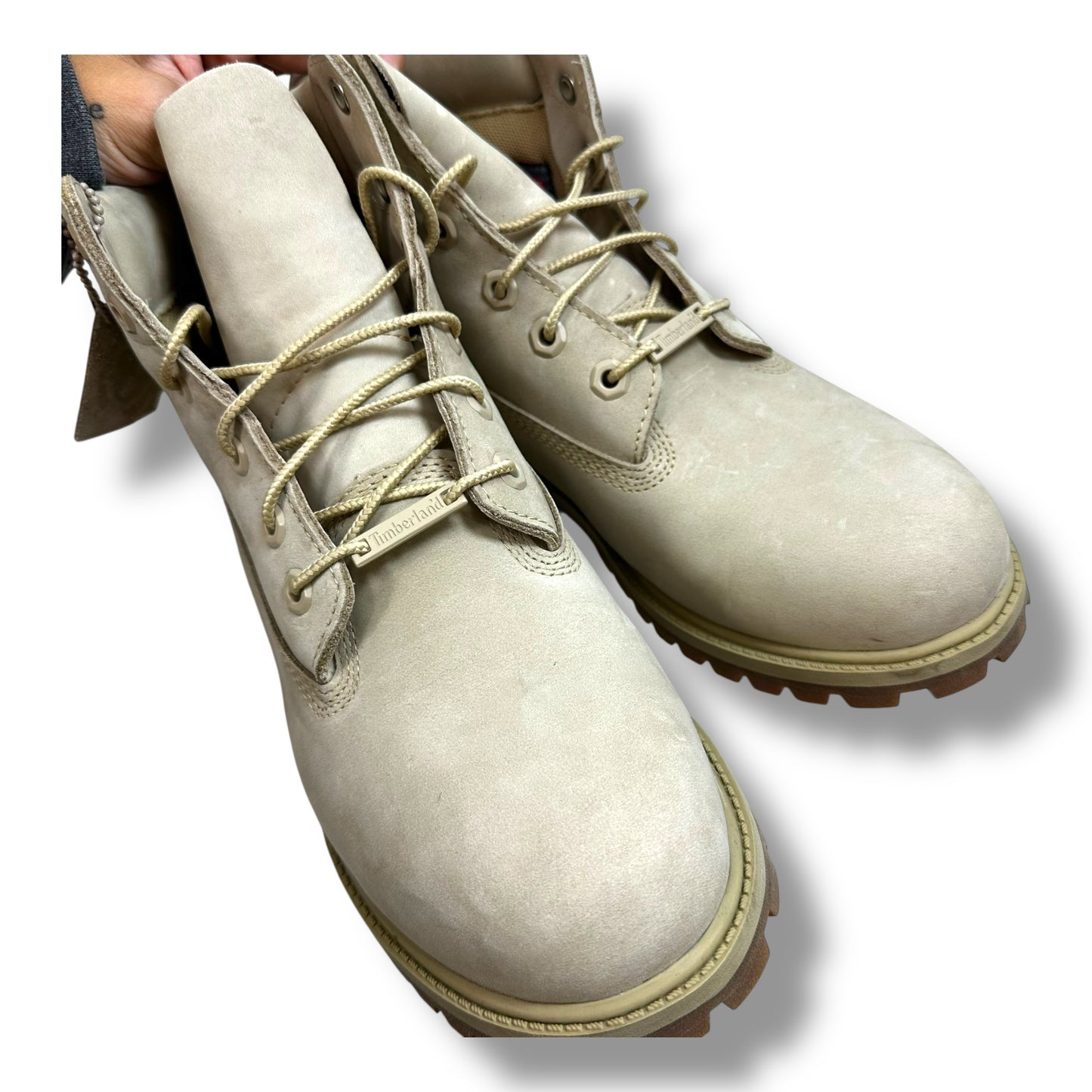 Boots Combat By Timberland In Beige, Size: 8.5