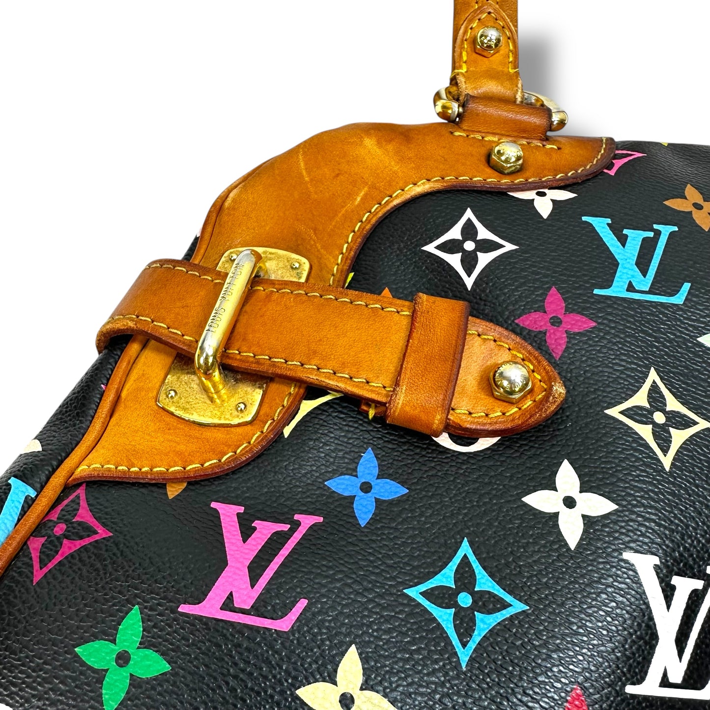 Handbag Luxury Designer By Louis Vuitton, Size: Medium