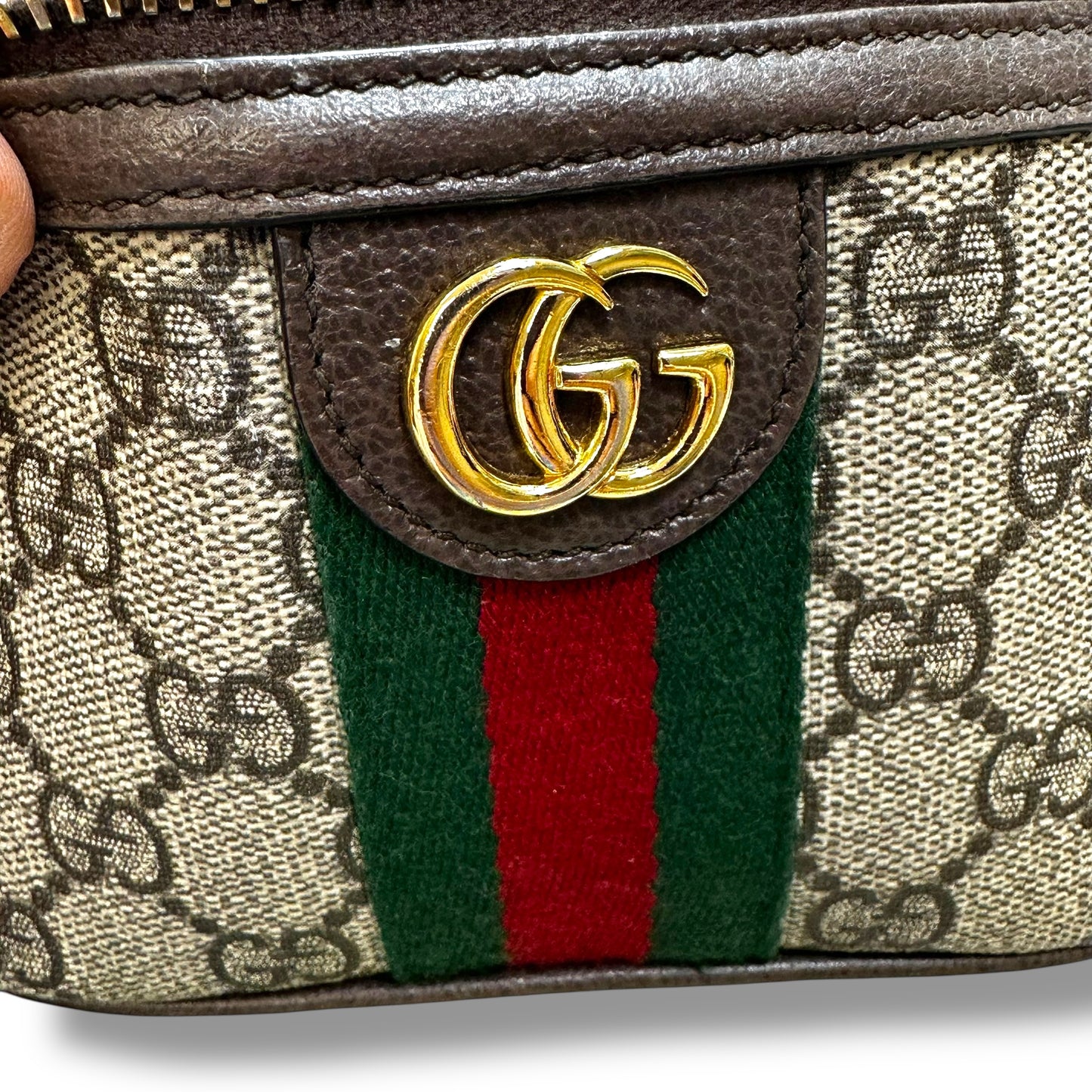 Belt Bag Luxury Designer By Gucci, Size: Small