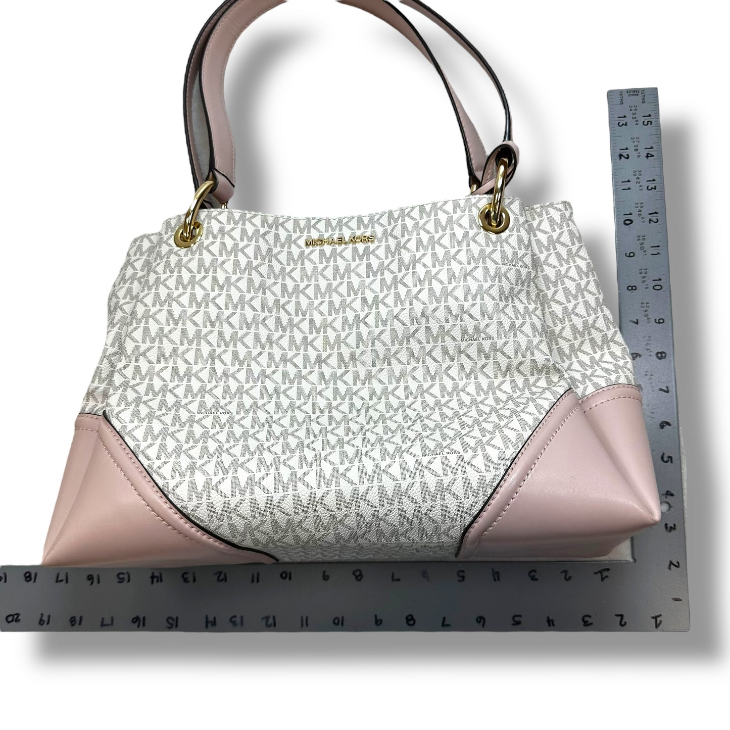 Handbag Designer By Michael Kors, Size: Medium