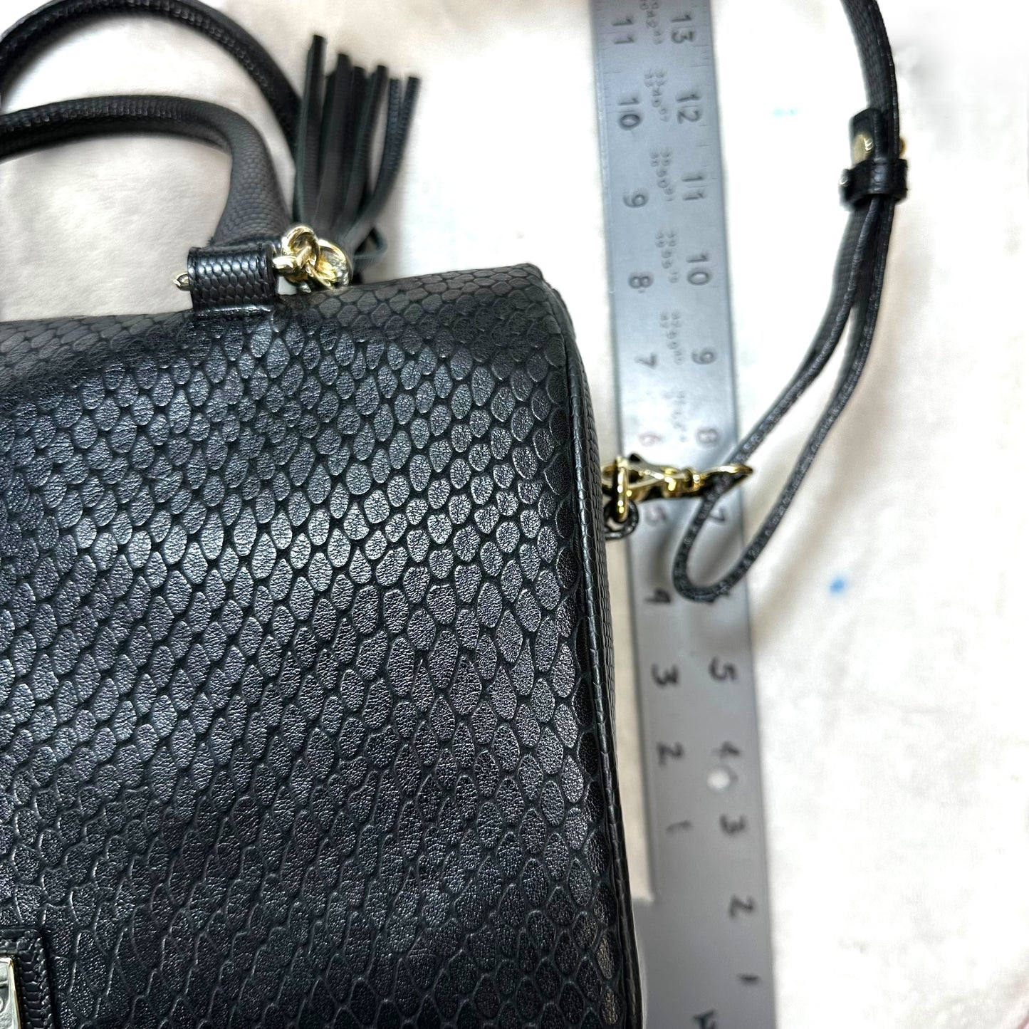 Handbag Designer By Brahmin, Size: Medium