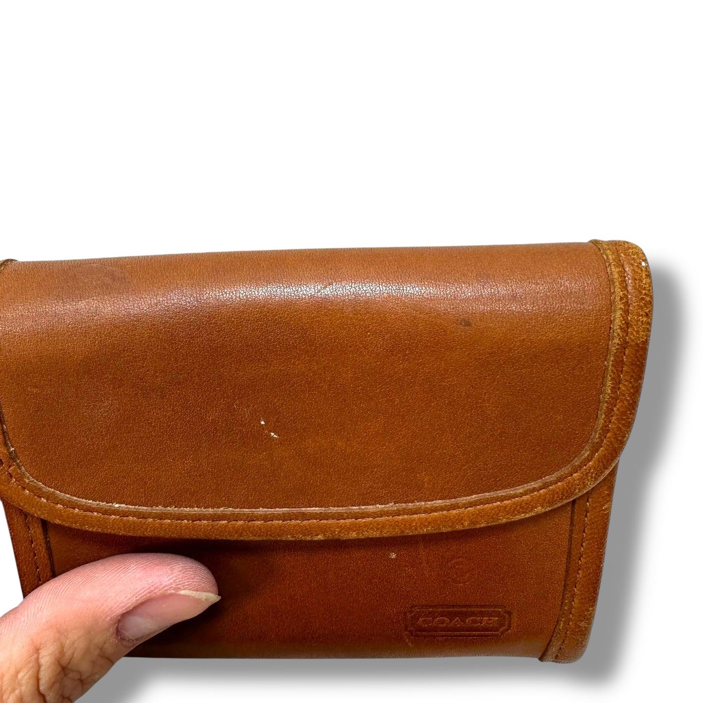 Vintage Wallet Designer By Coach, Size: Small