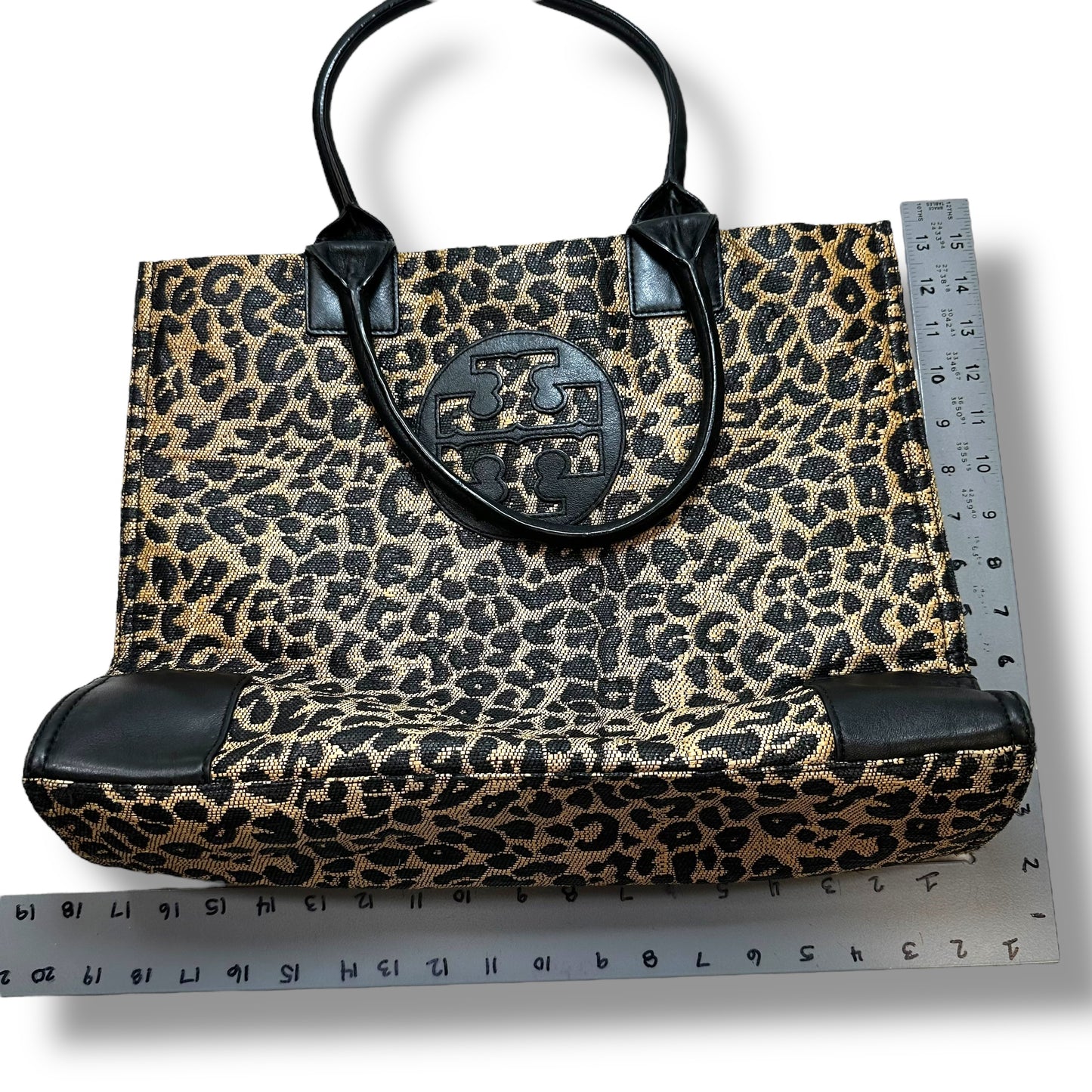 ELLA TOTE Handbag Designer By Tory Burch, Size: Large