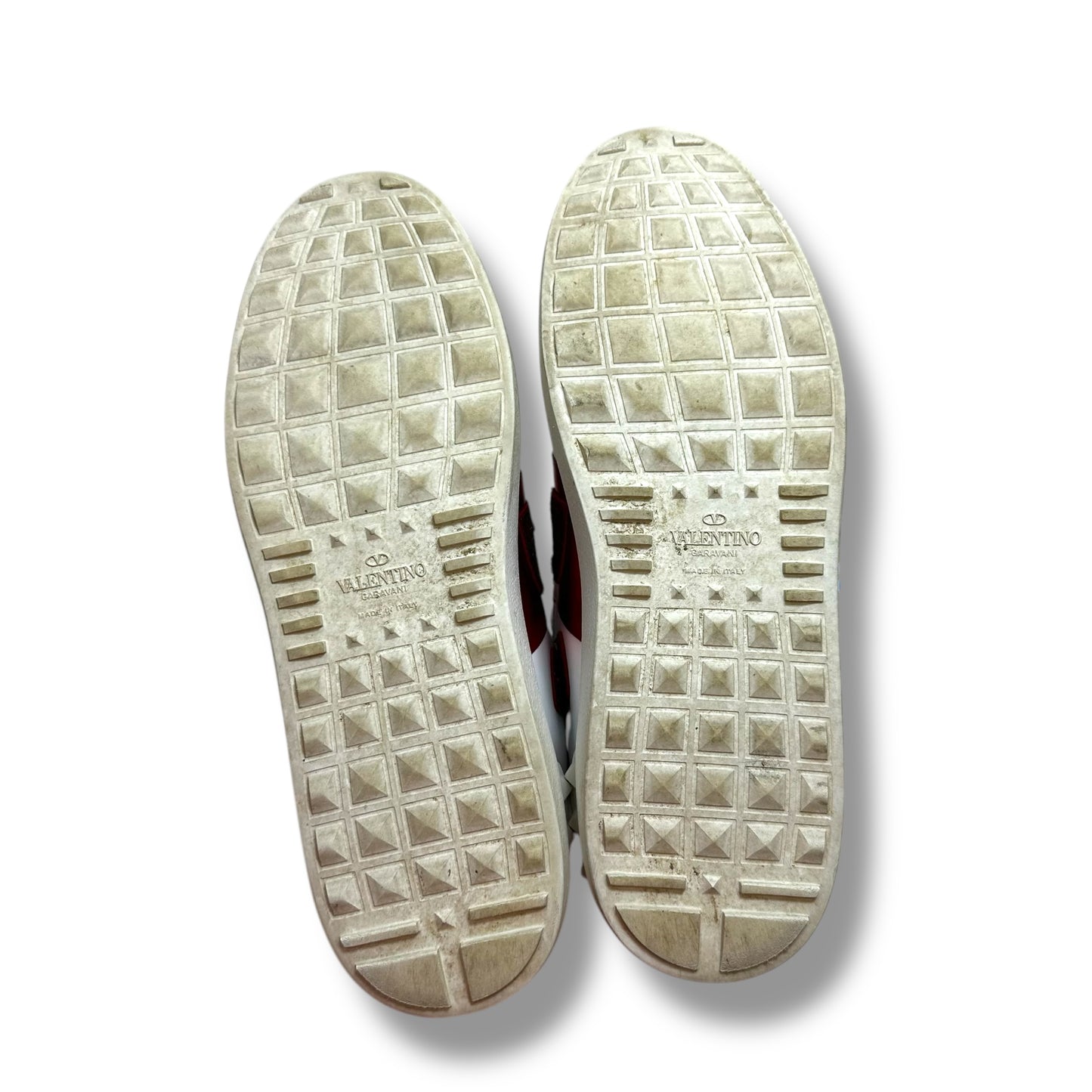 Hearts Shoes Luxury Designer By Valentino-garavani In White, Size: 40