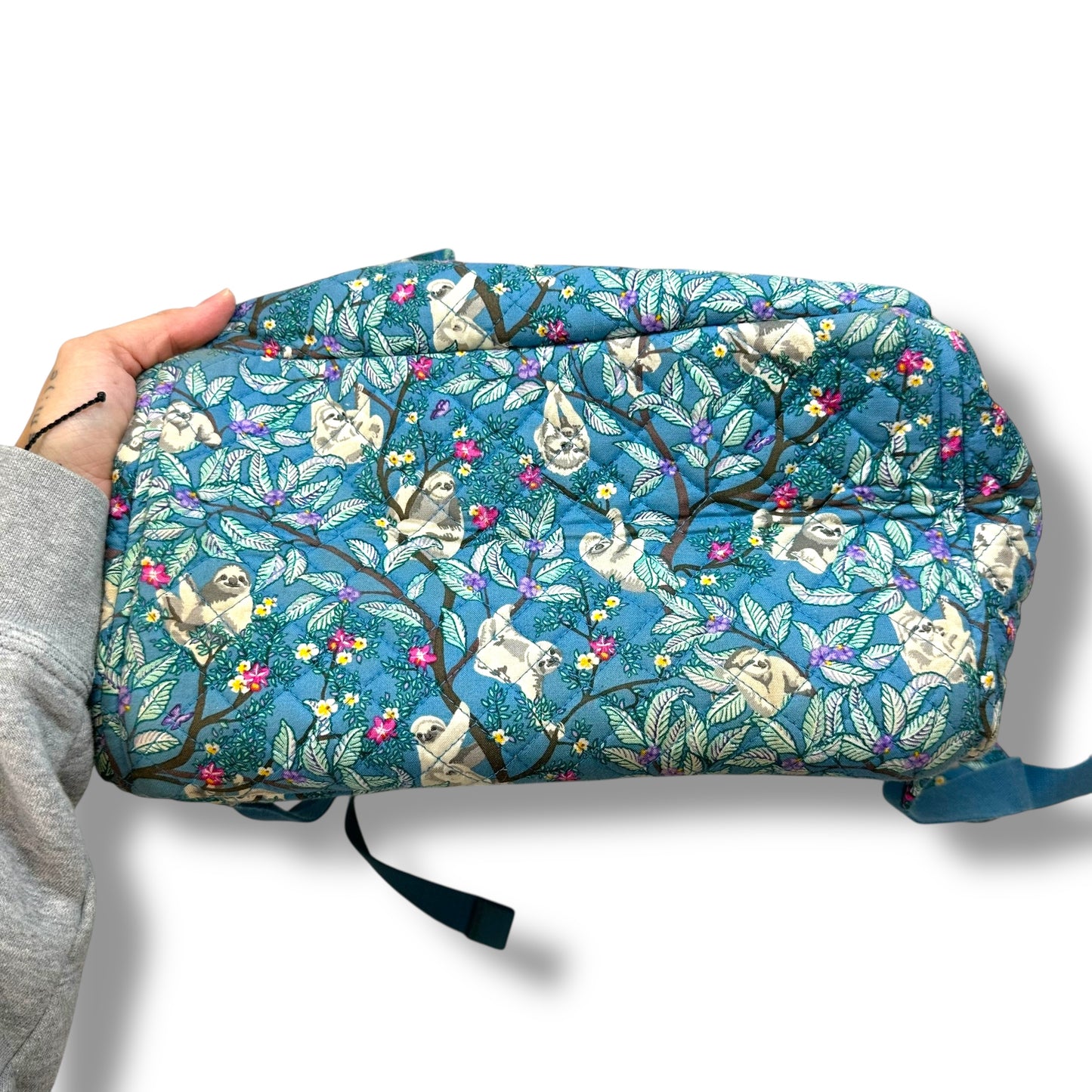 Sloth Hanging Around Campus Backpack By Vera Bradley, Size: Small