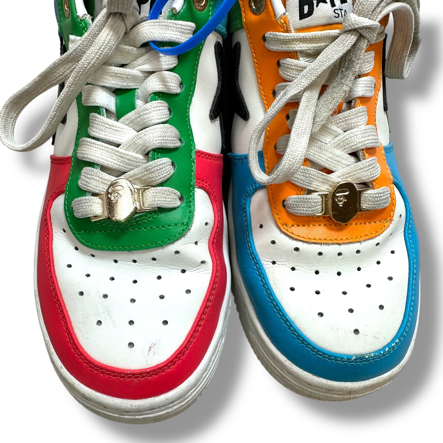 Bathing Ape BAPE STA™ Tokyo Sneakers shoes Athletic By In Multi-colored mens 6.5
