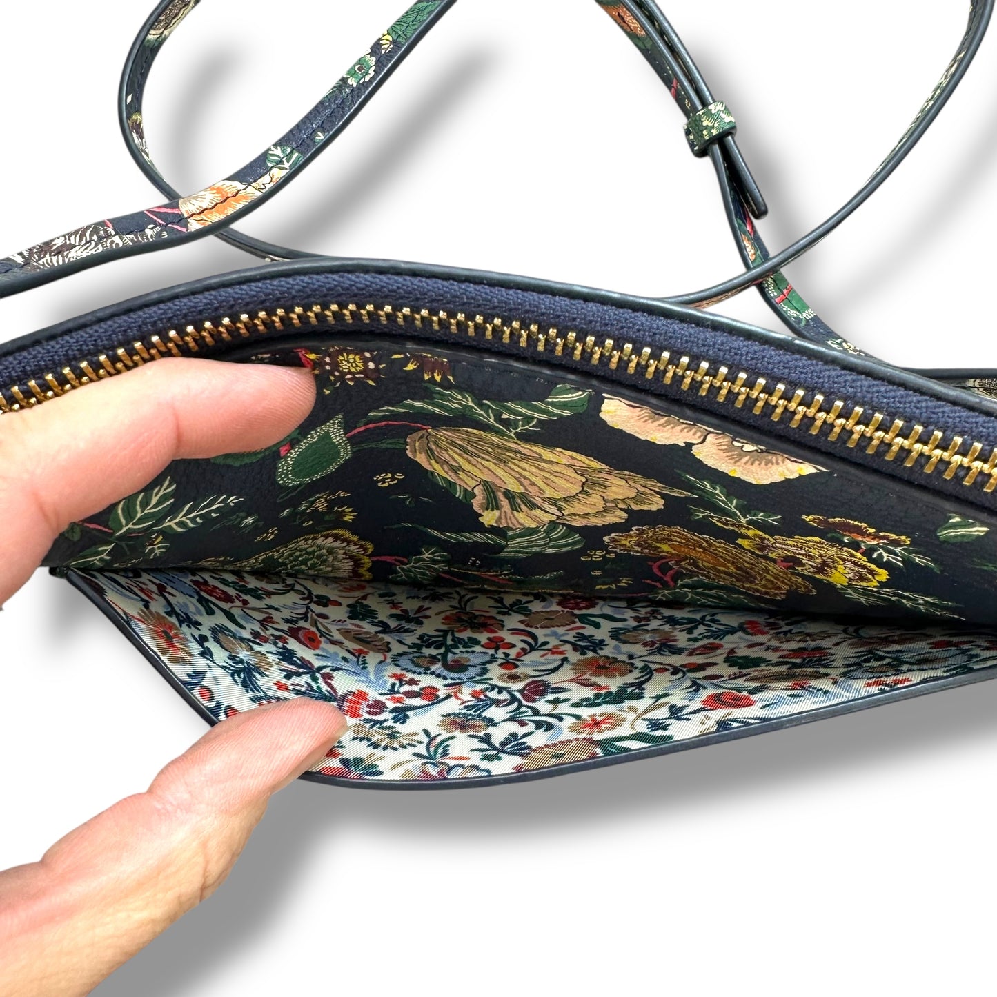 Crossbody Designer By Tory Burch, Size: Small