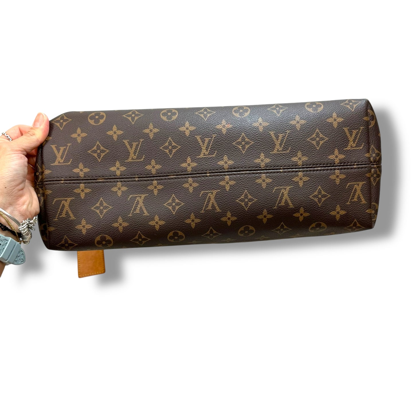 GRACEFUL Handbag Luxury Designer By Louis Vuitton, Size: Large