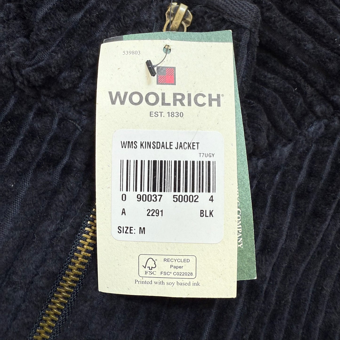 Jacket Other By Woolrich In Black, Size: M