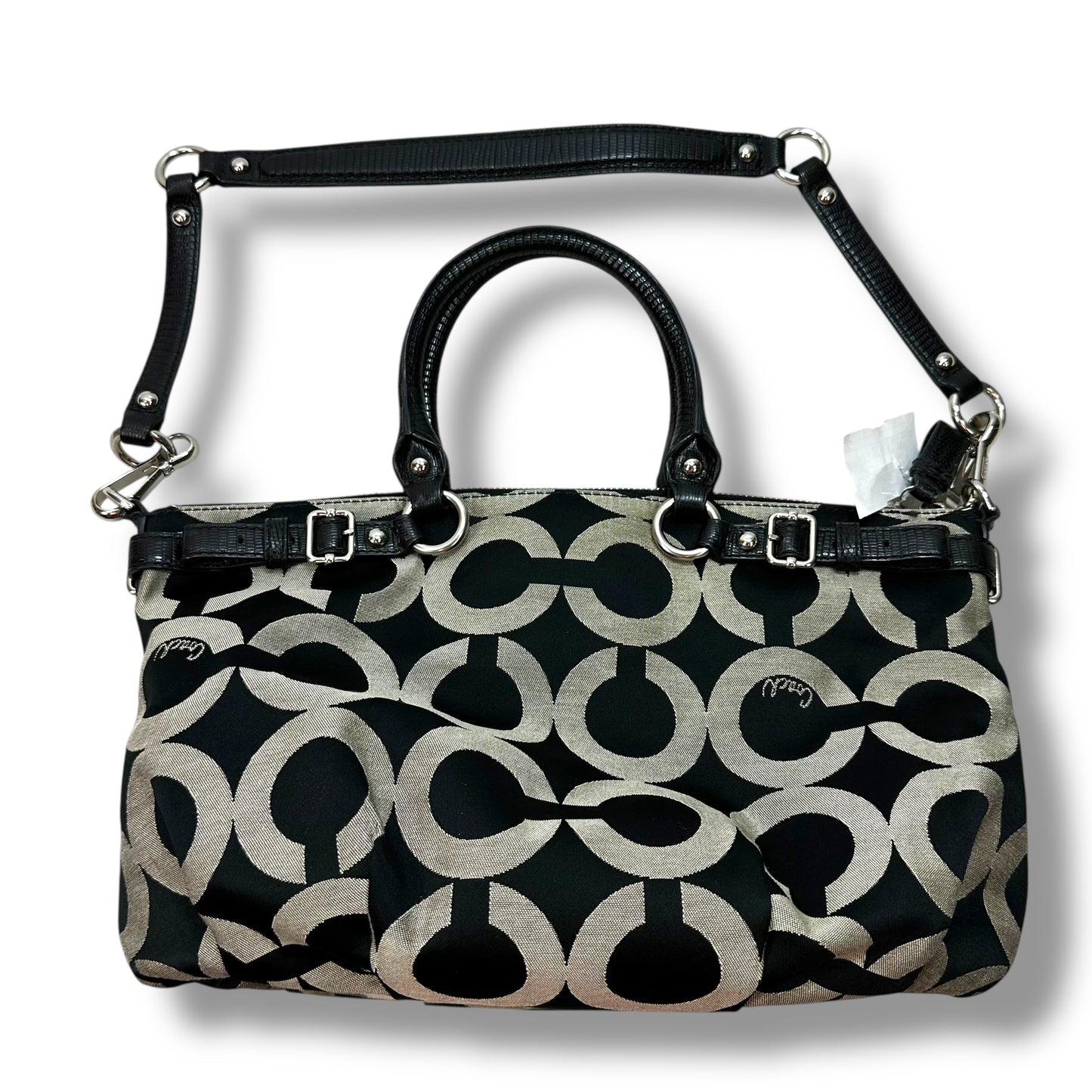 Handbag Designer By Coach, Size: Medium
