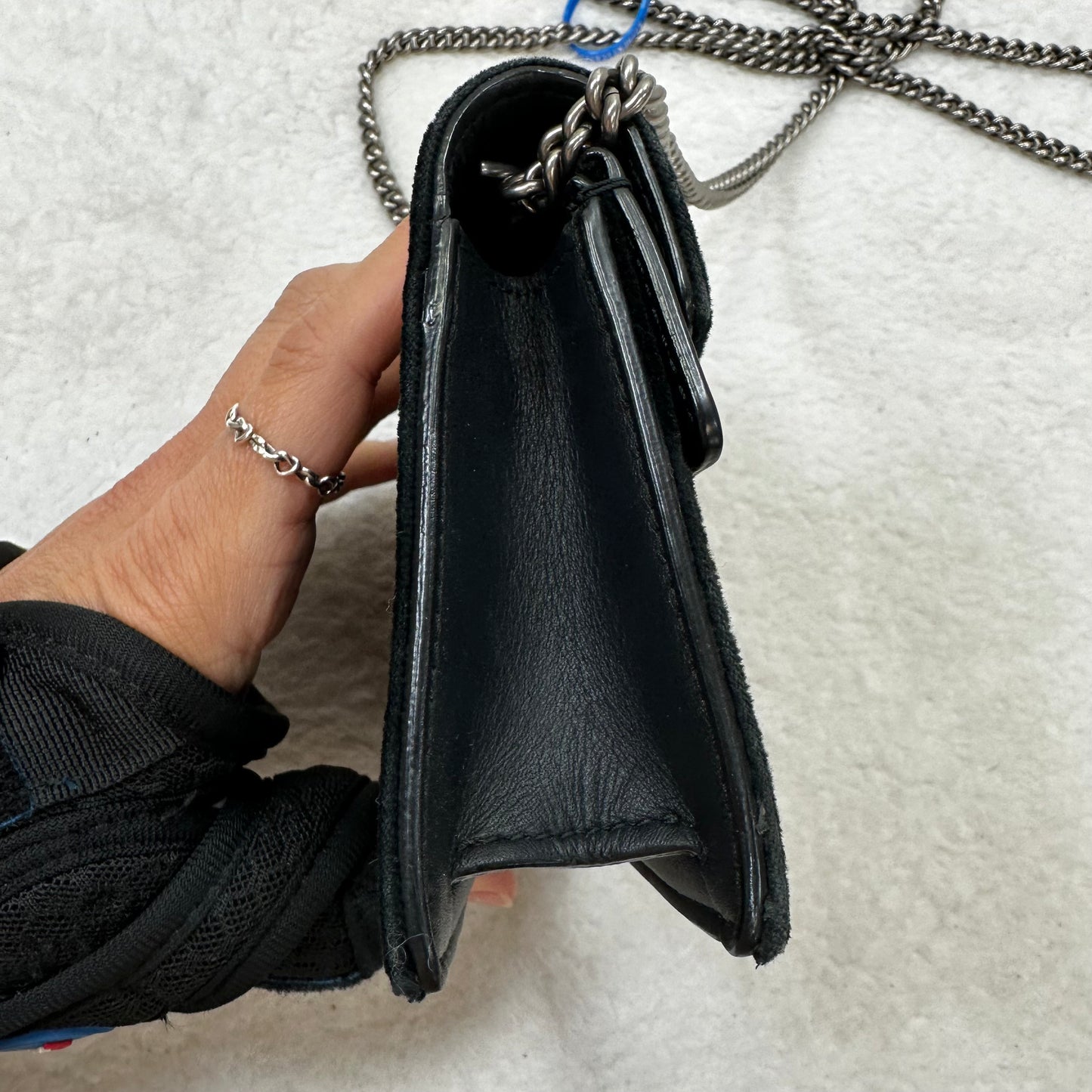 Crossbody Designer By Gucci Size: Small REDUCED- FINAL SALE