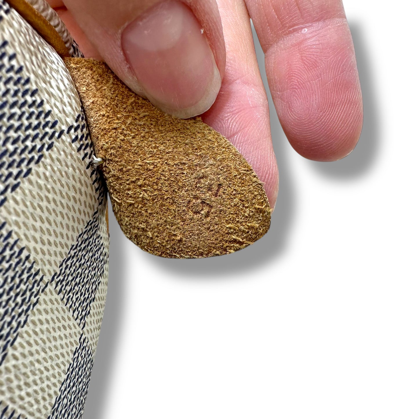 Speedy 35 Handbag Luxury Designer By Louis Vuitton, Size: Large