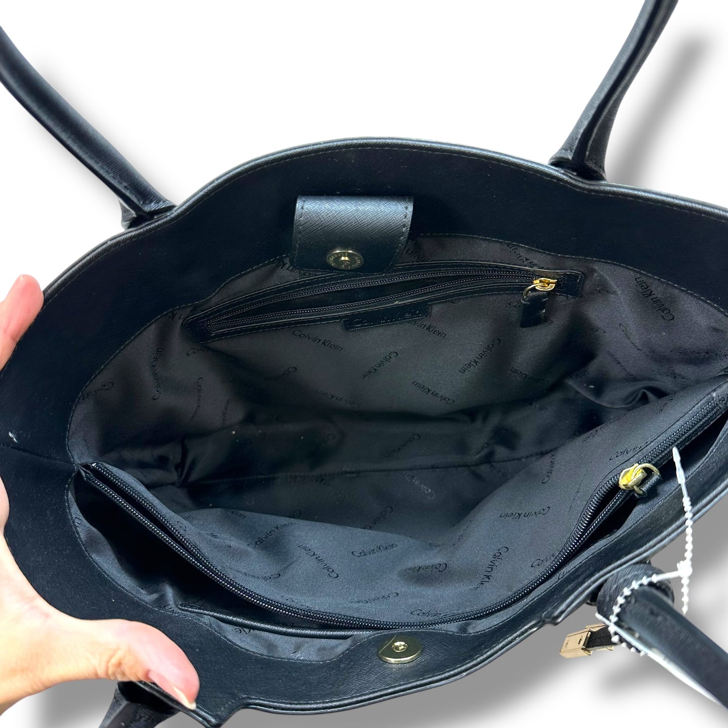 Handbag By Calvin Klein, Size: Large