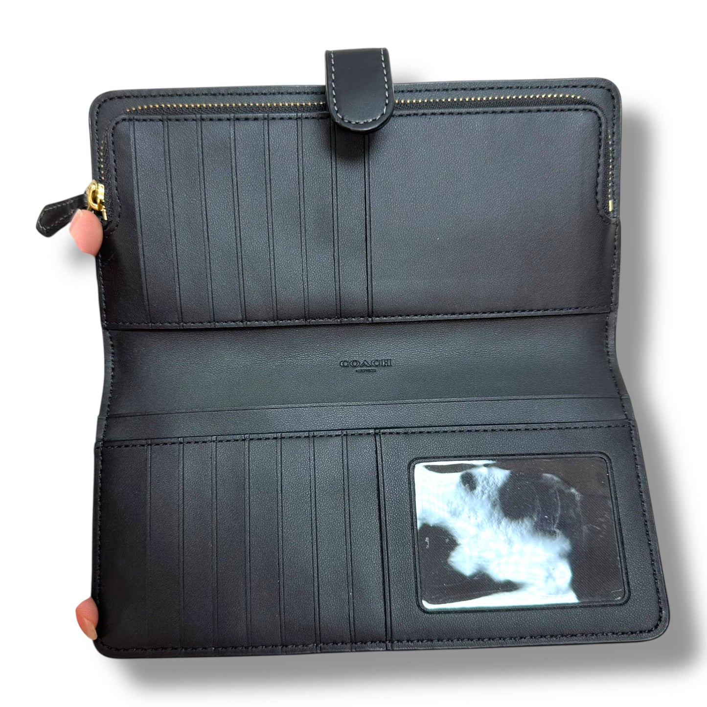 Wallet Designer By Coach, Size: Small