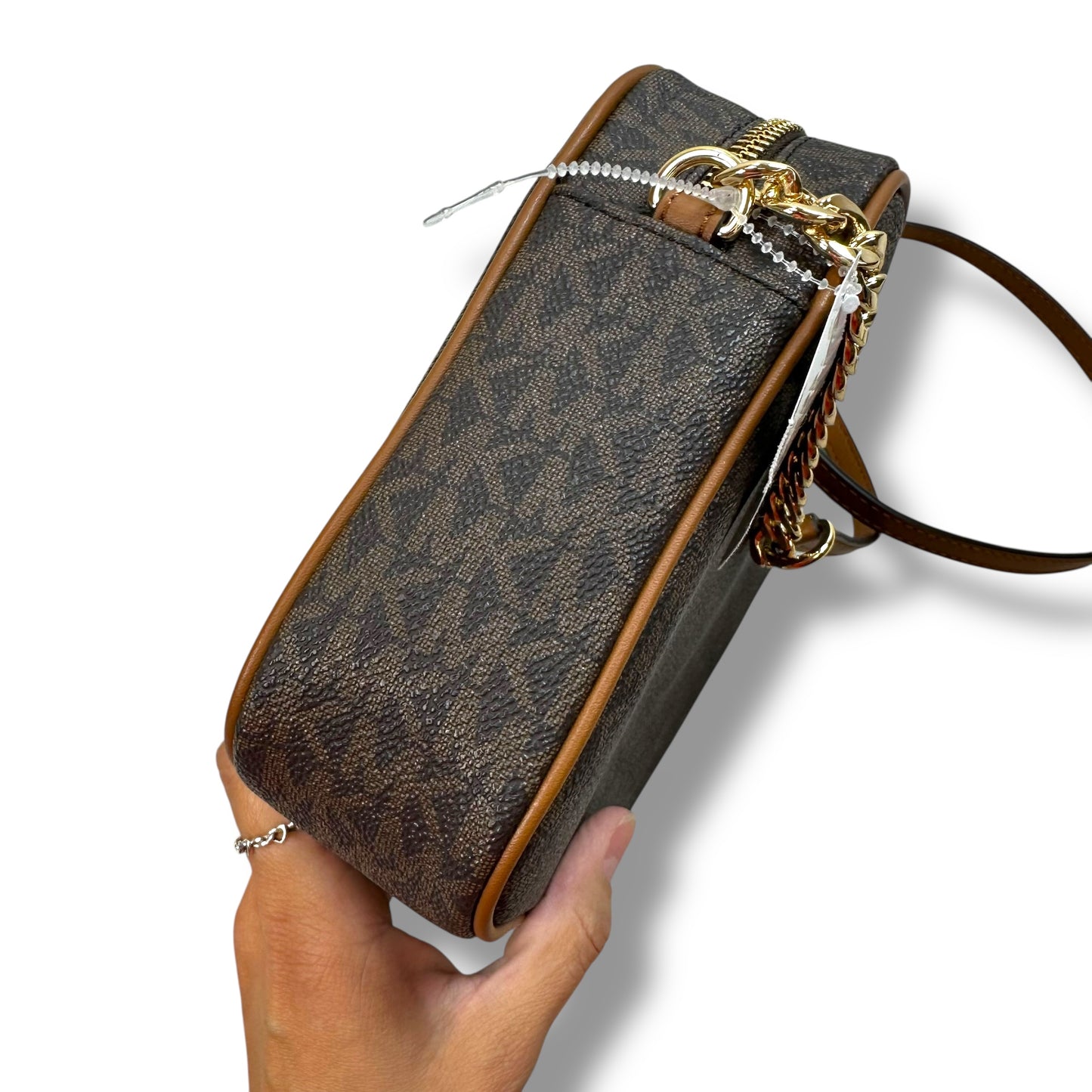 Crossbody Designer By Michael Kors, Size: Small