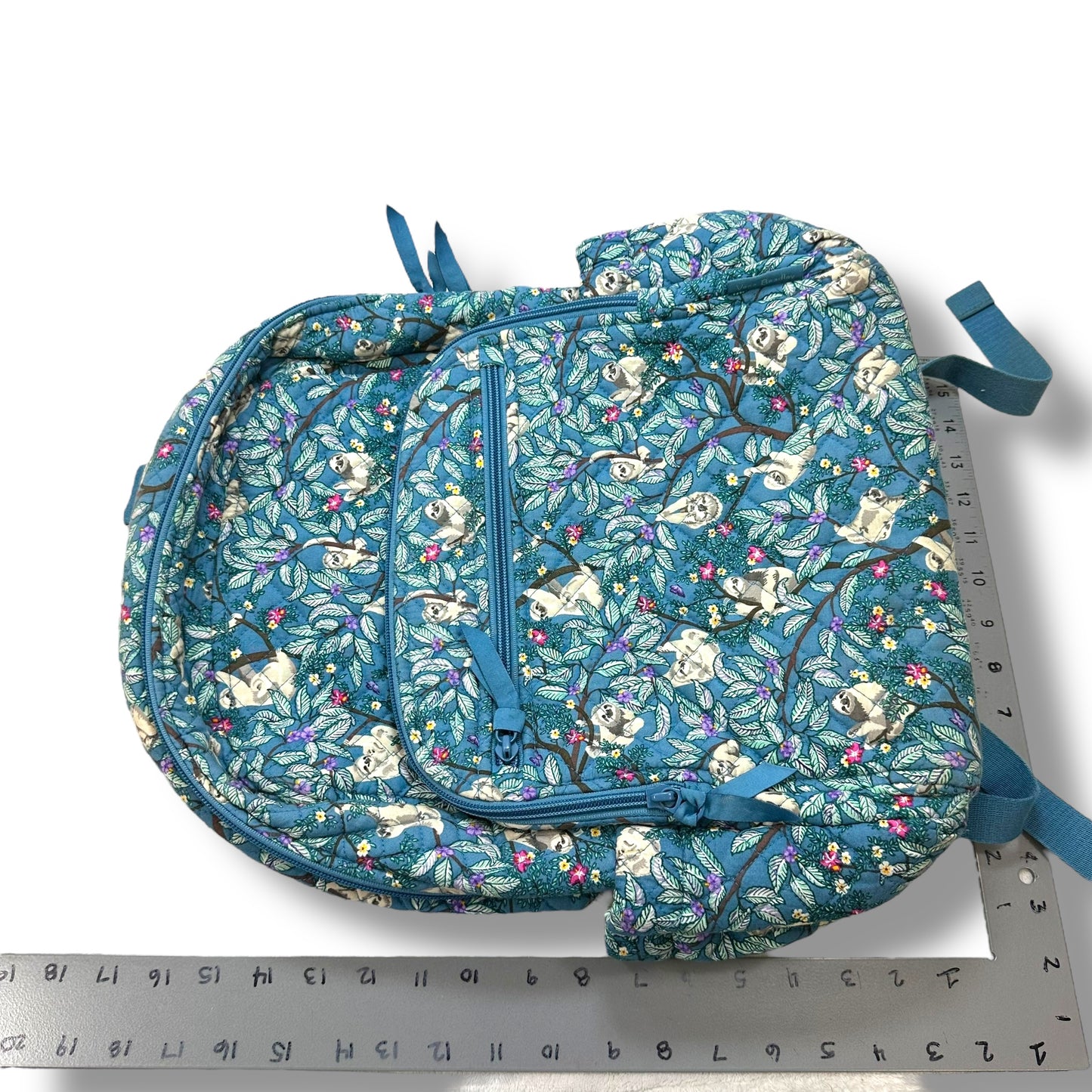 Sloth Hanging Around Campus Backpack By Vera Bradley, Size: Small