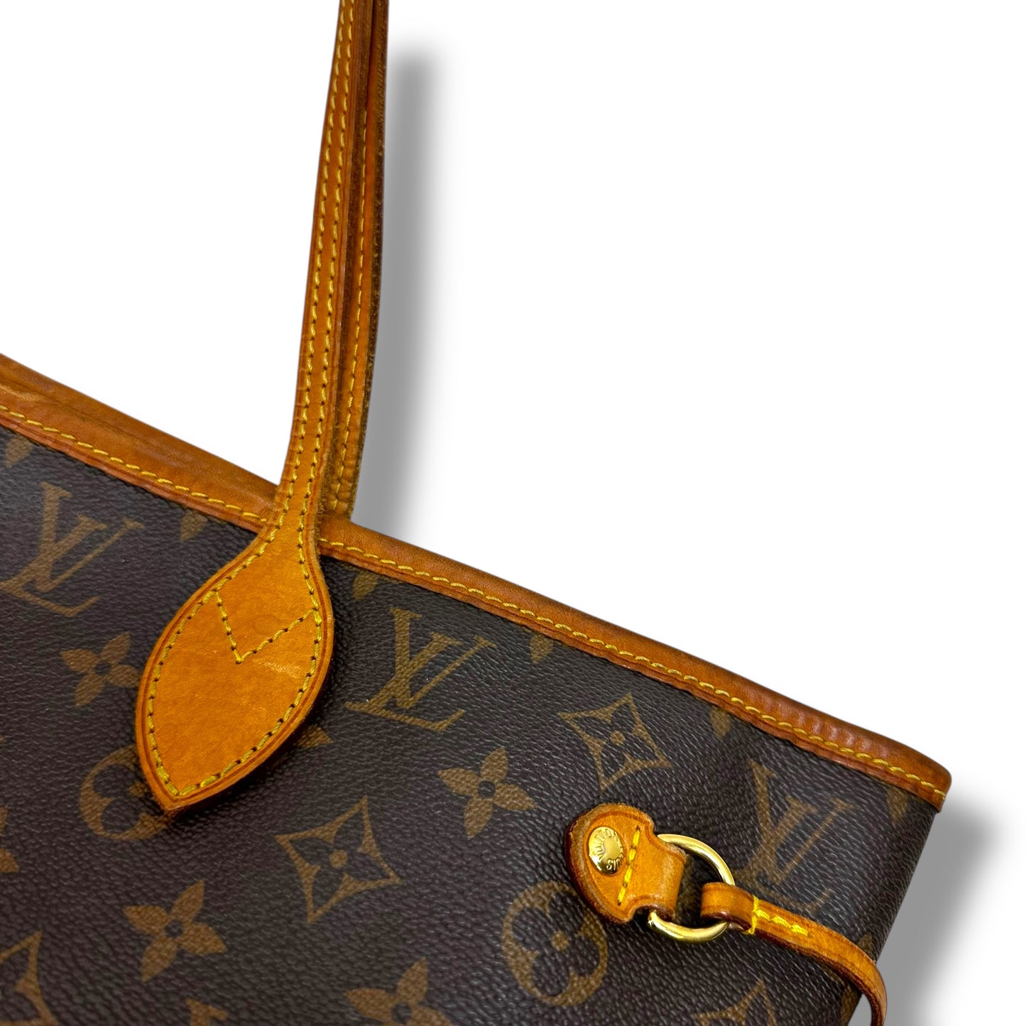 Neverfull MM Luxury Designer By Louis Vuitton, Size: Medium