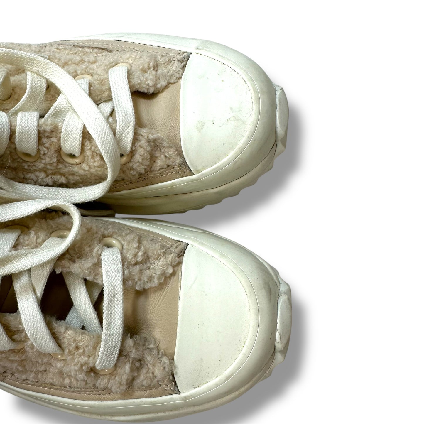 Shoes Heels Platform By Converse In Cream, Size: 8