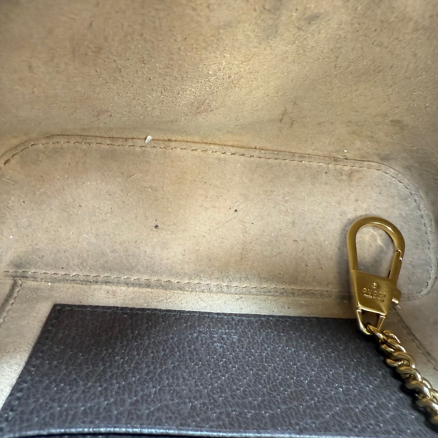 Belt Bag Luxury Designer By Gucci, Size: Small