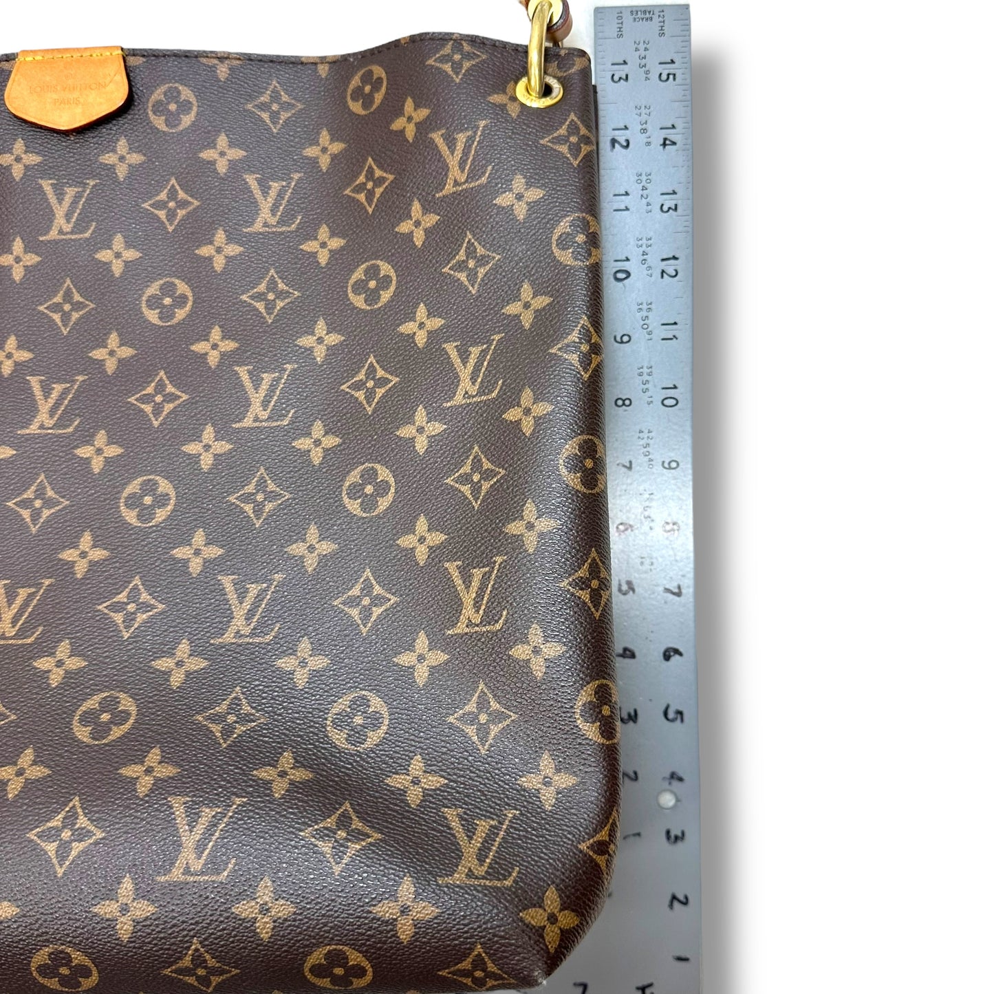 GRACEFUL Handbag Luxury Designer By Louis Vuitton, Size: Large