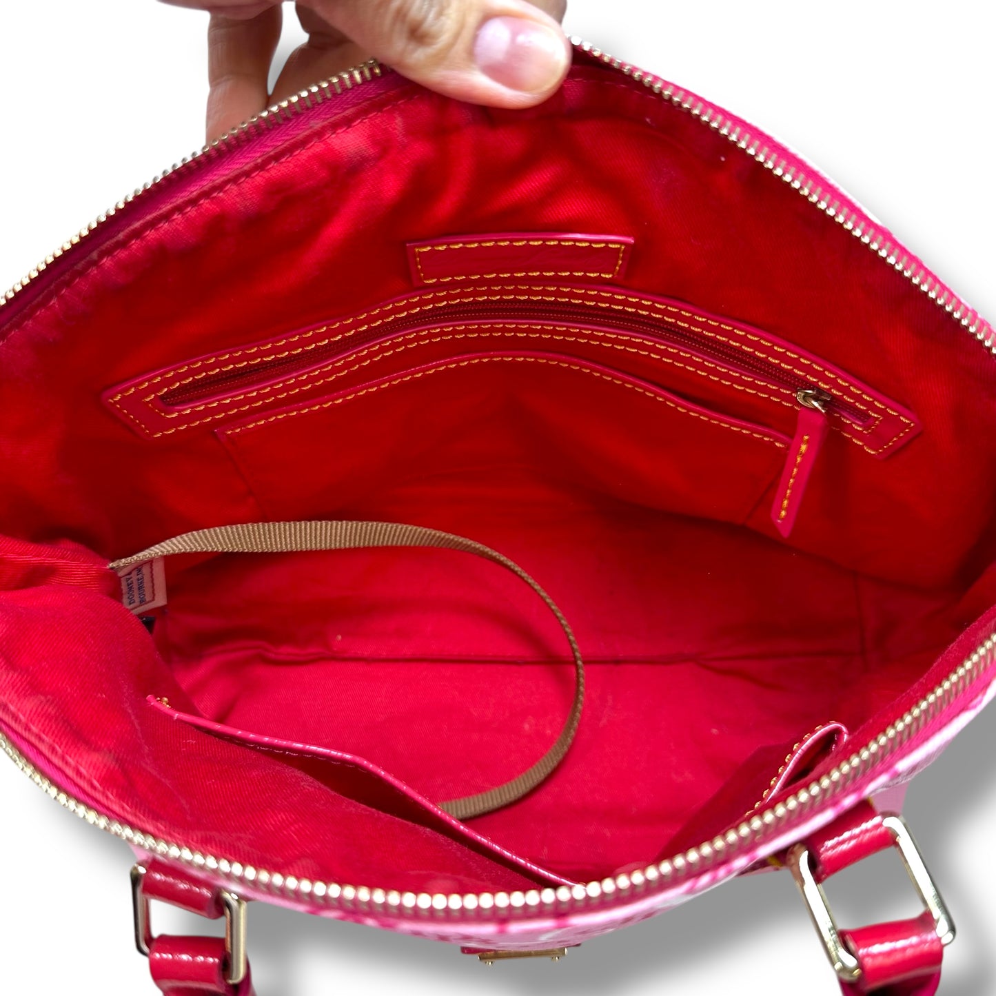 Handbag Designer By Dooney And Bourke, Size: medium