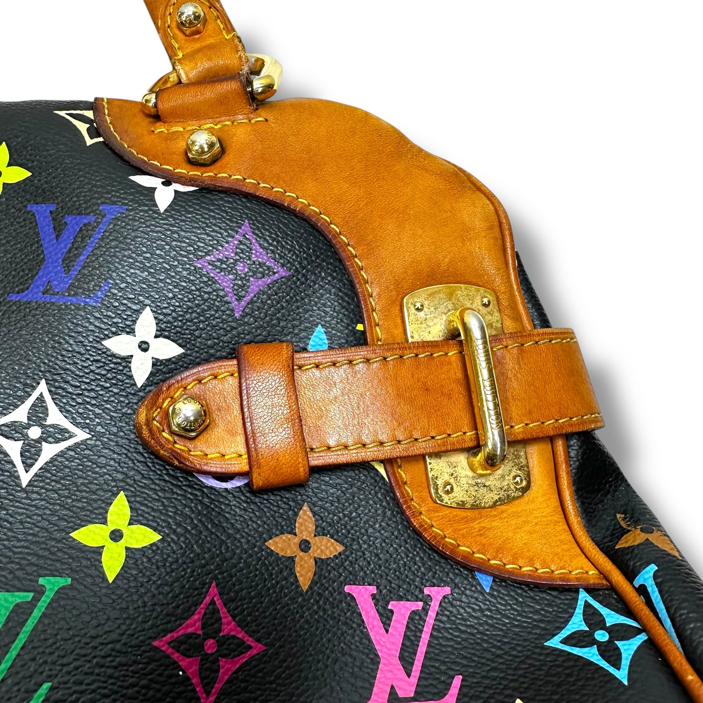 Handbag Luxury Designer By Louis Vuitton, Size: Medium